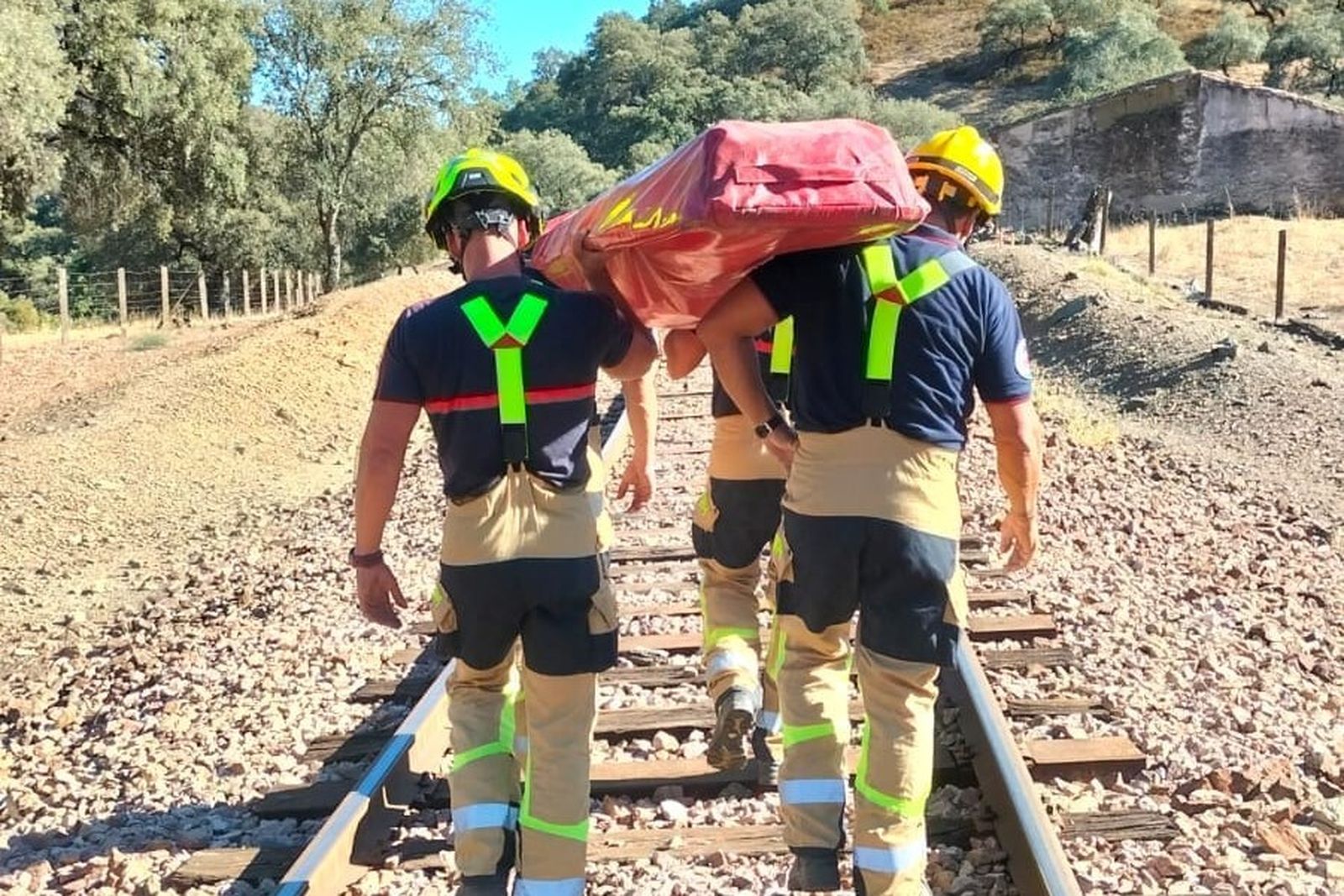 Bomberos de Huelva.