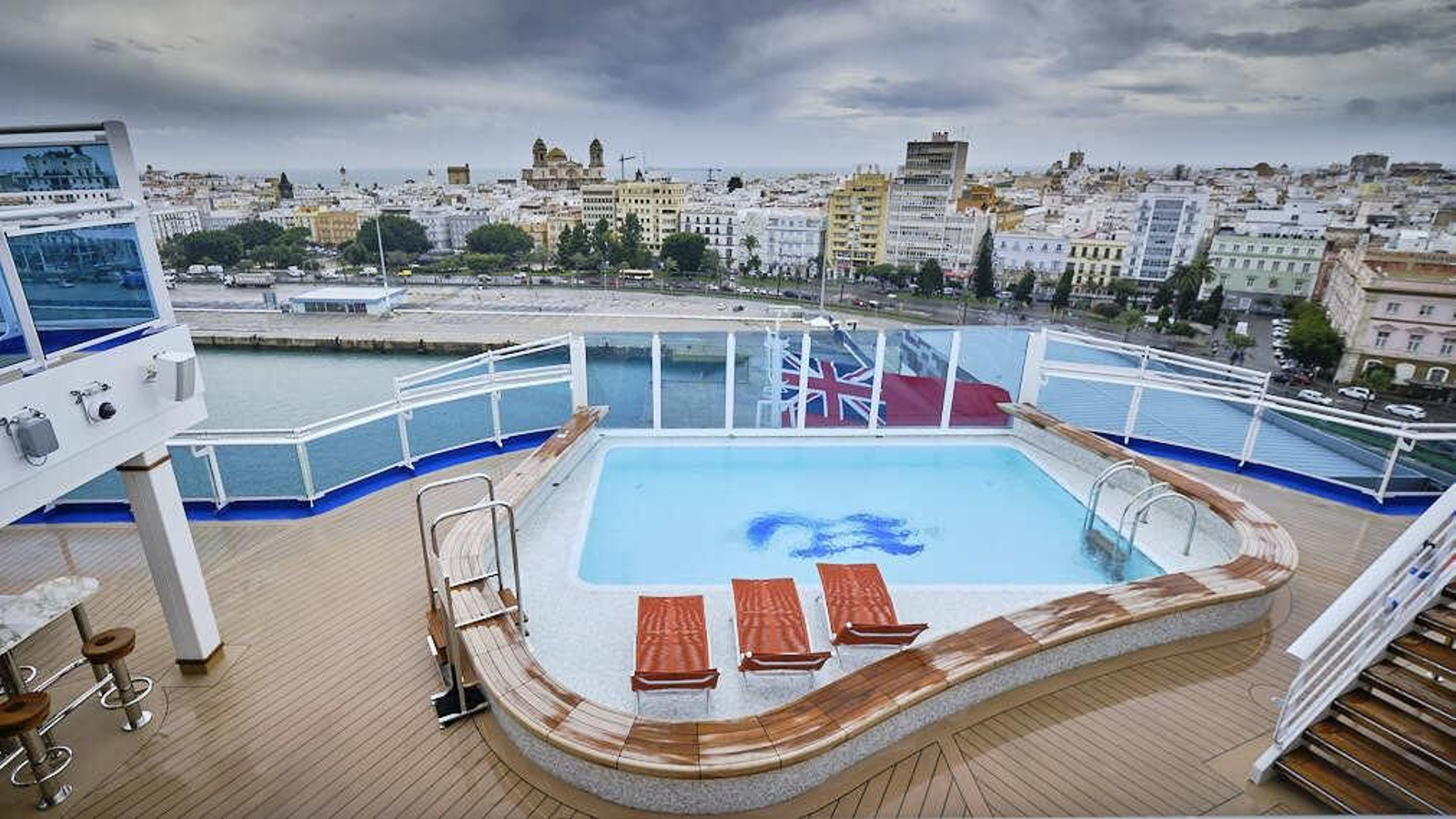 Cubiertas del buque Sky Princess