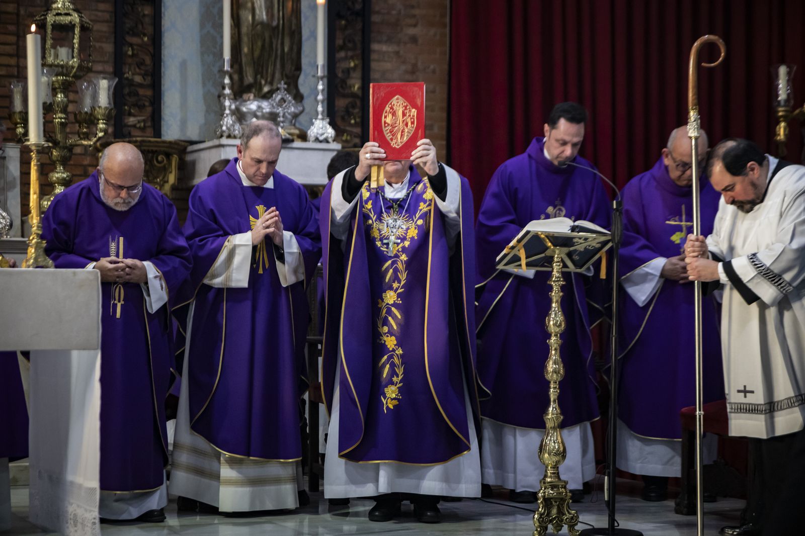 Así ha sido la bendición del Señor de Humildad, de la Agrupación Parroquial de Barbadillo