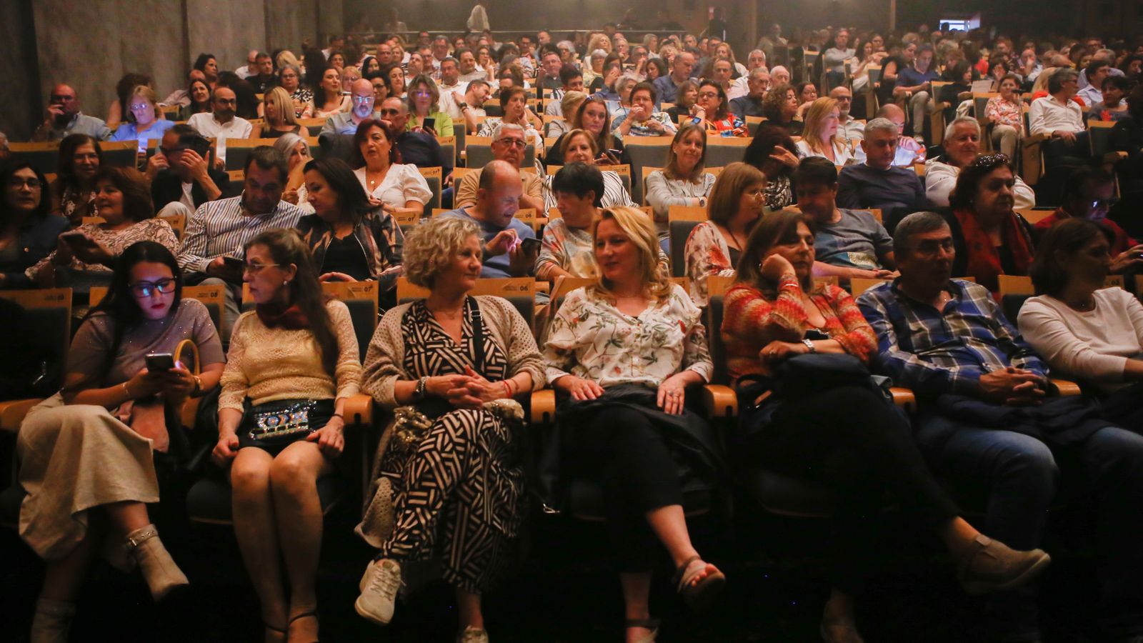 Fotos del concierto de Luz Casal en La Línea