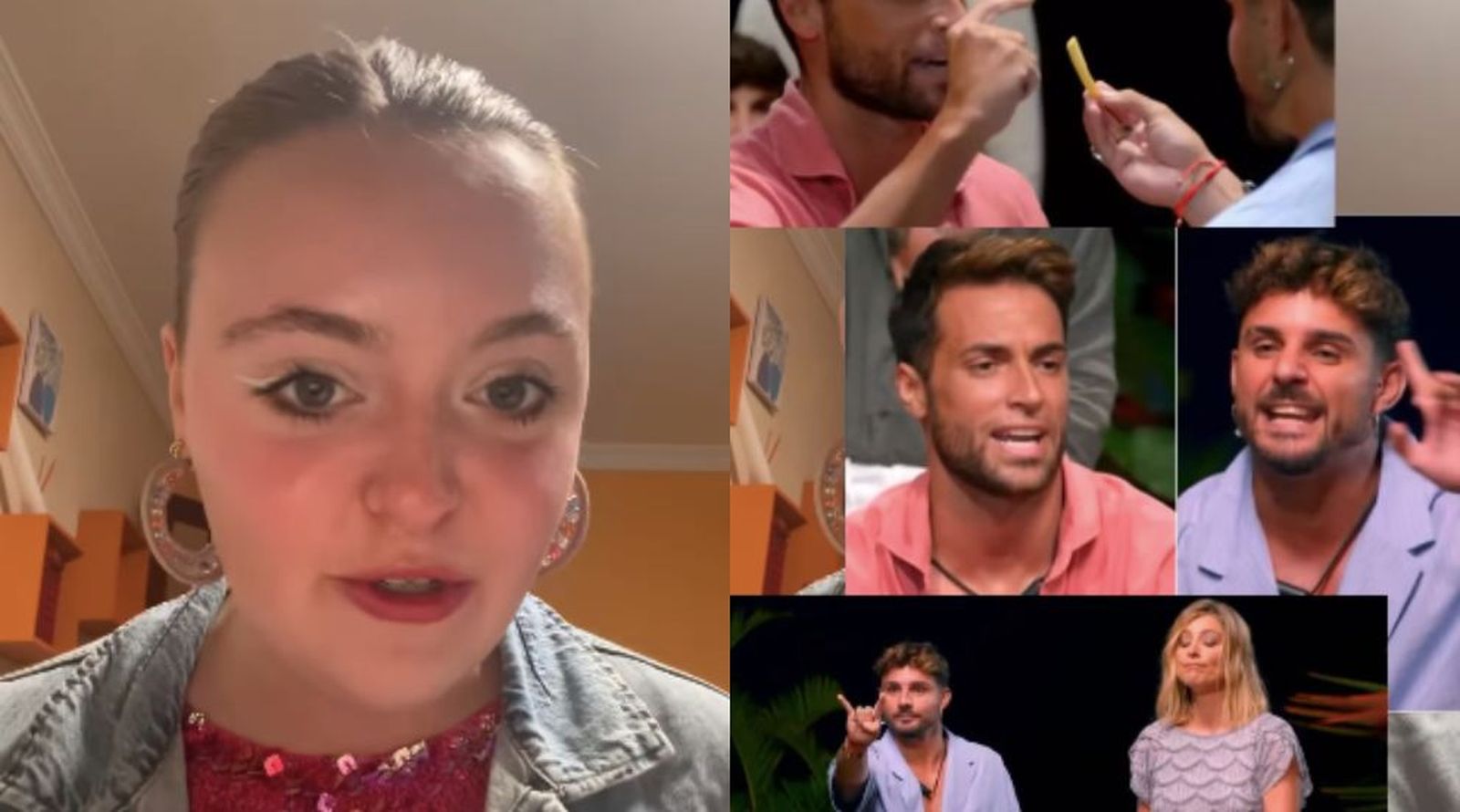 La influencer Sophie Gray analiza los insultos entre Manuel y Montoya en la Isla de las Tentaciones