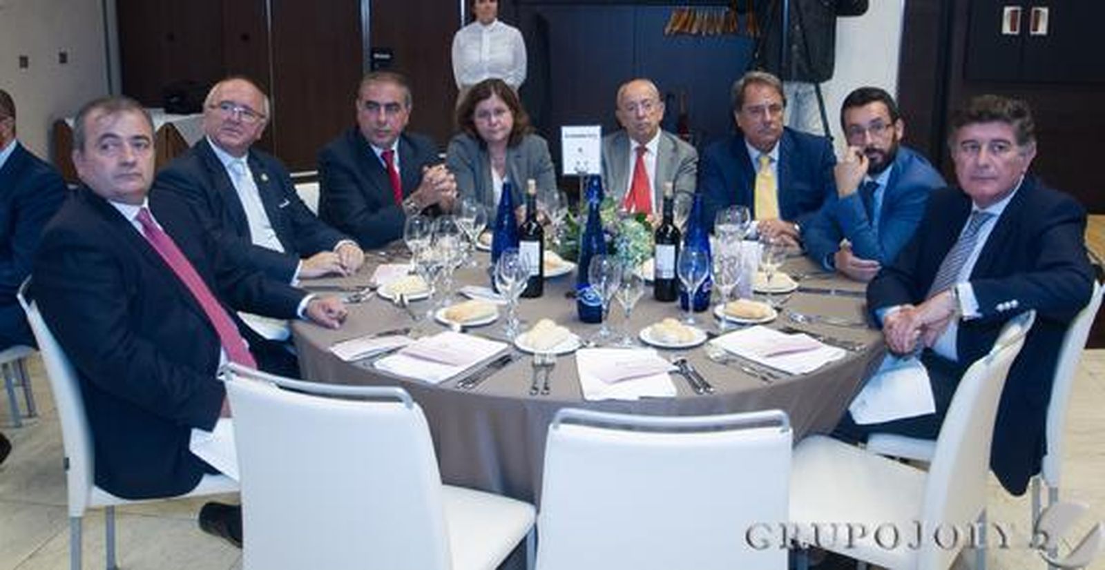 Francisco José Vargas, Antonio Aguado, Pepe Martínez Olmos, Celia Gómez, Manuel del Valle, Eugenio Domínguez Vilches, José Juan Franco y Manuel Pérez Fernández. / Reportaje gráfico: Juan Carlos Vázquez y Victoria Hidalgo