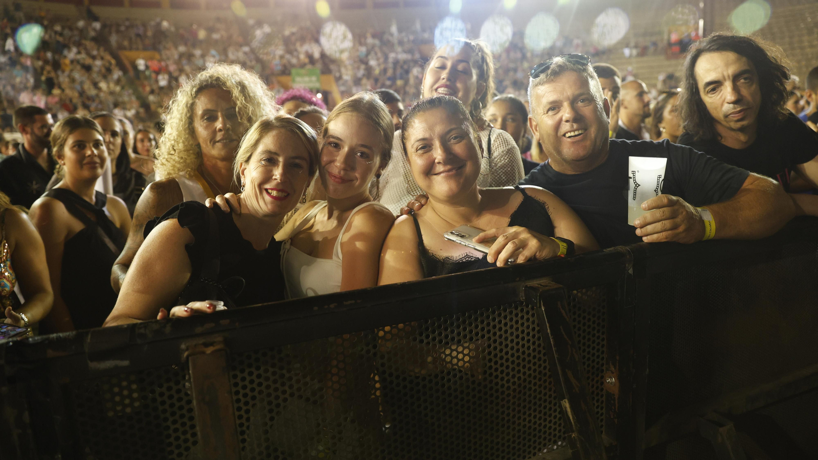 Las fotos del concierto de Melendi en la plaza de toros de Algeciras