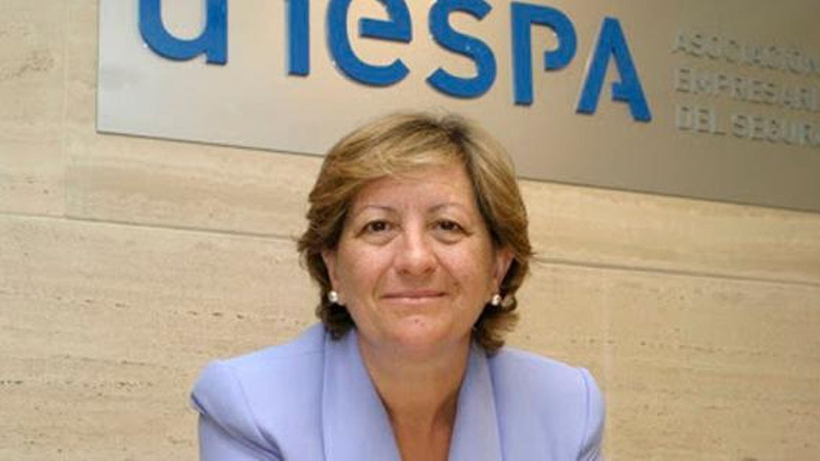 Pilar González de Frutos, presidenta de Unespa.