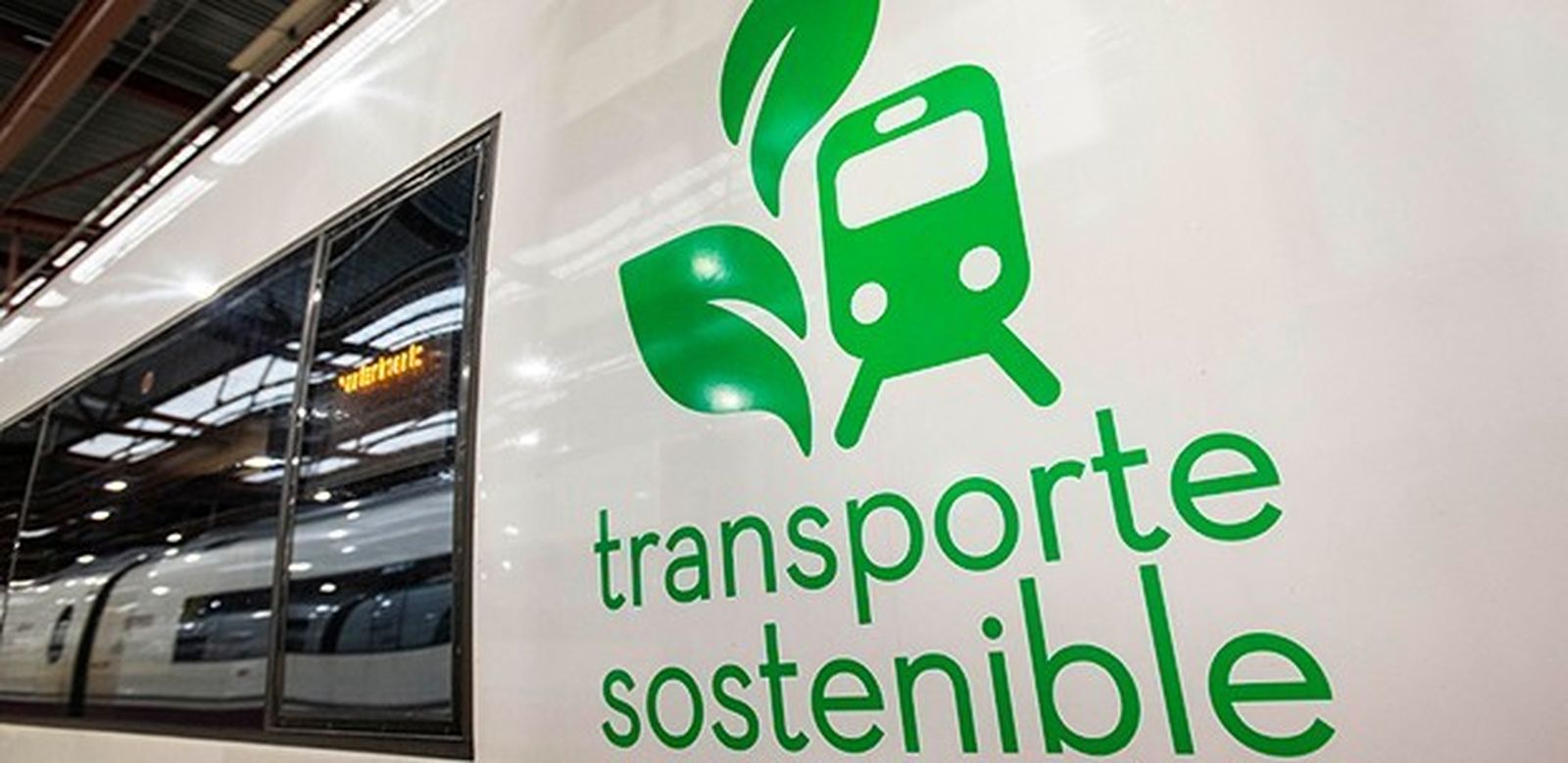 Renfe, transporte sostenible.