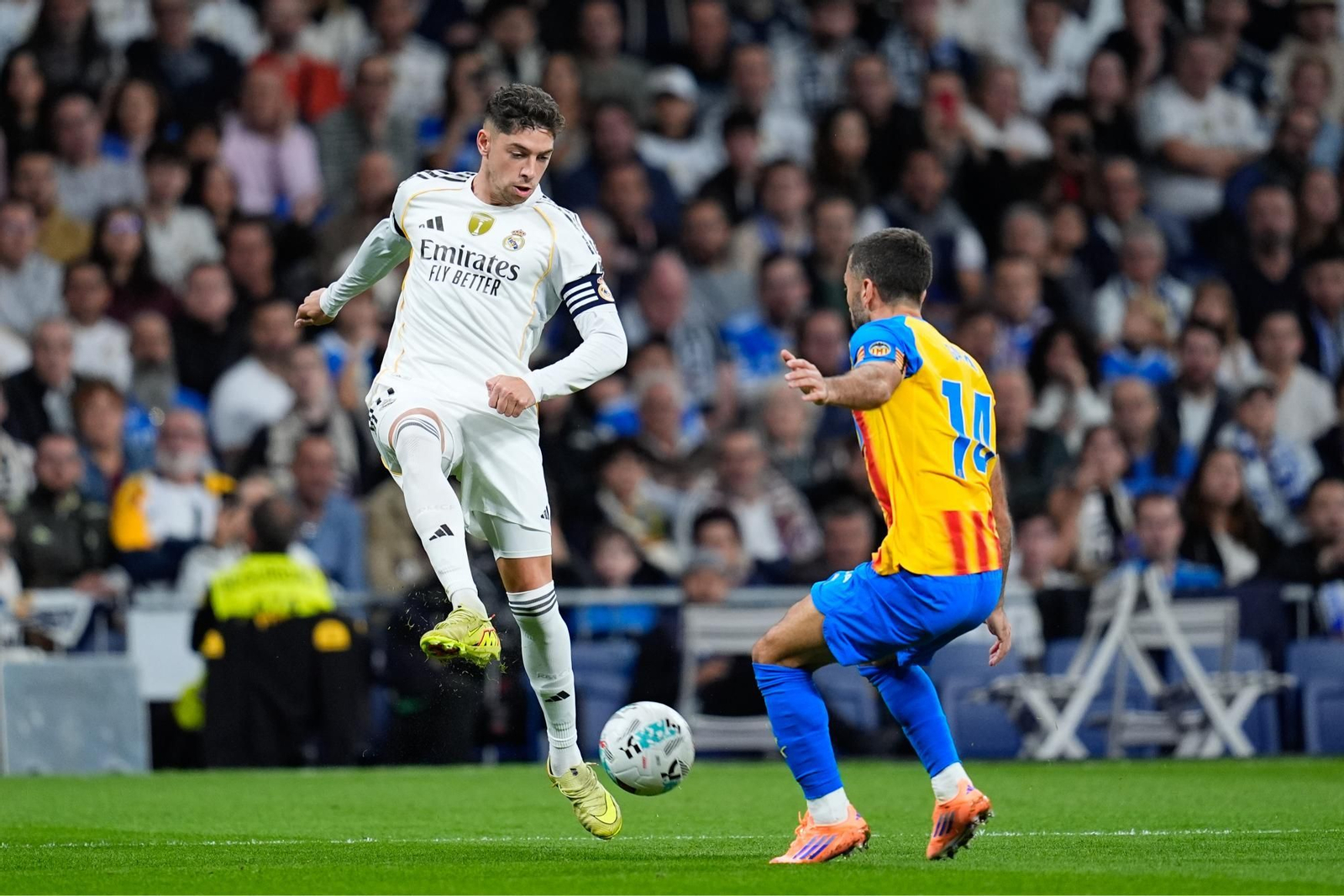Las fotos del Real Madrid-Valencia