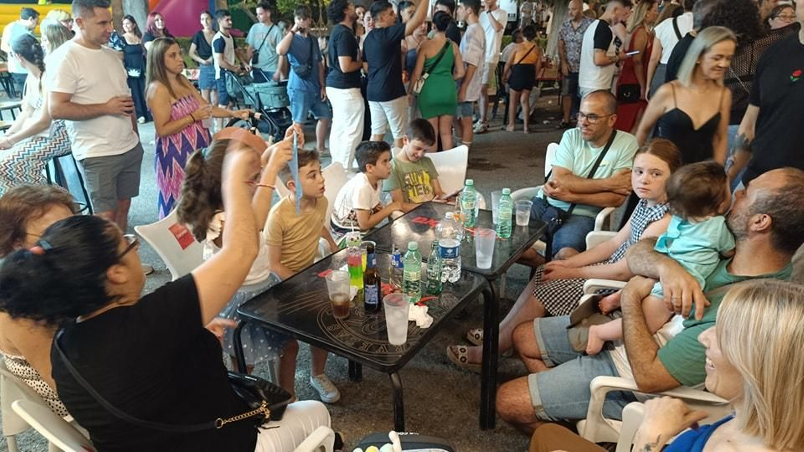 Villa del Río celebra sus verbenas de verano, en imágenes