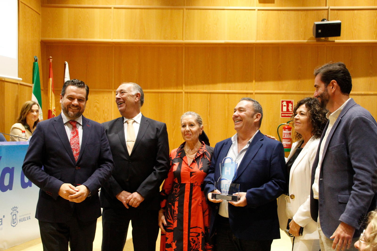 Imágenes de la celebración del Día del Comercio