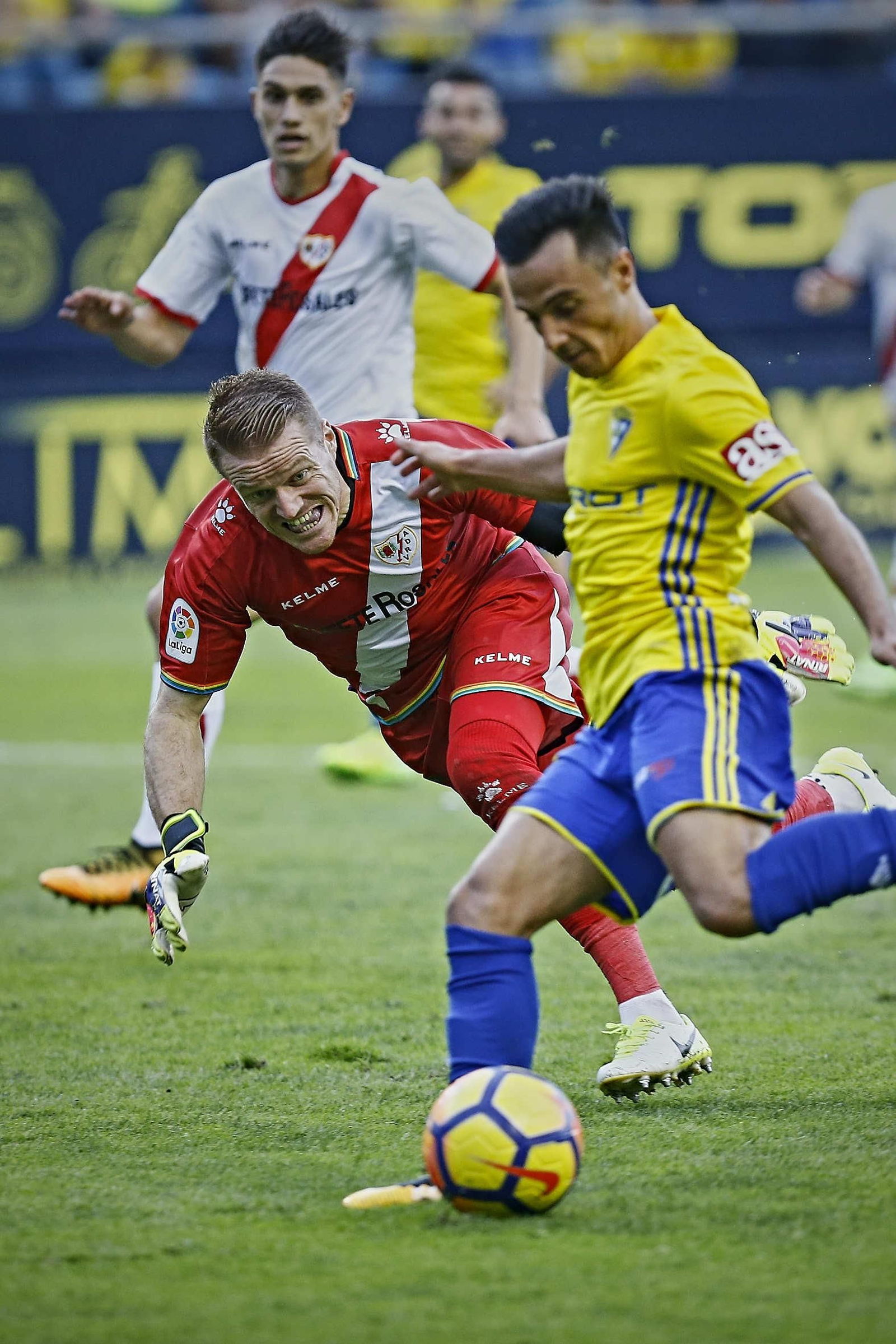 Las imágenes del Cádiz-Rayo