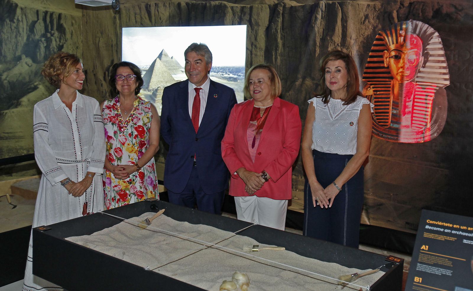 Presentación de la nueva temporada del Museo Casa de la Ciencia.