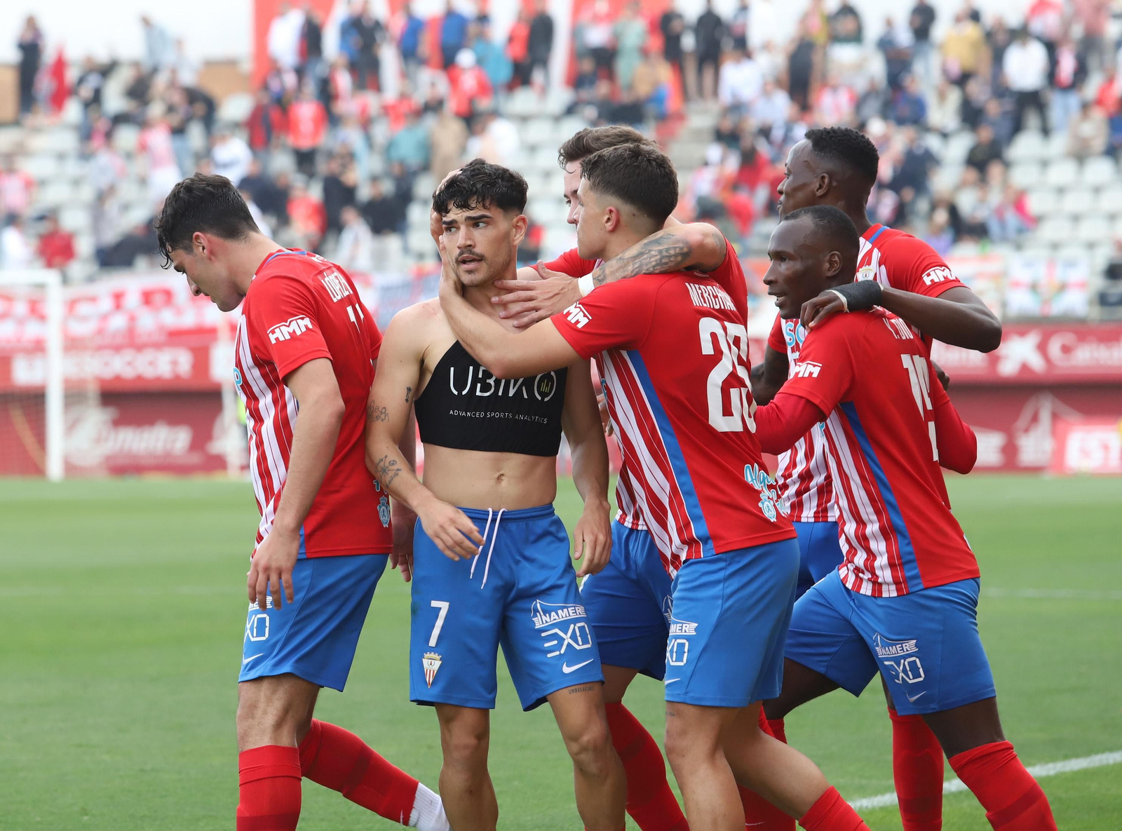 Fotos del Algeciras CF-Linares de Primera Federacion