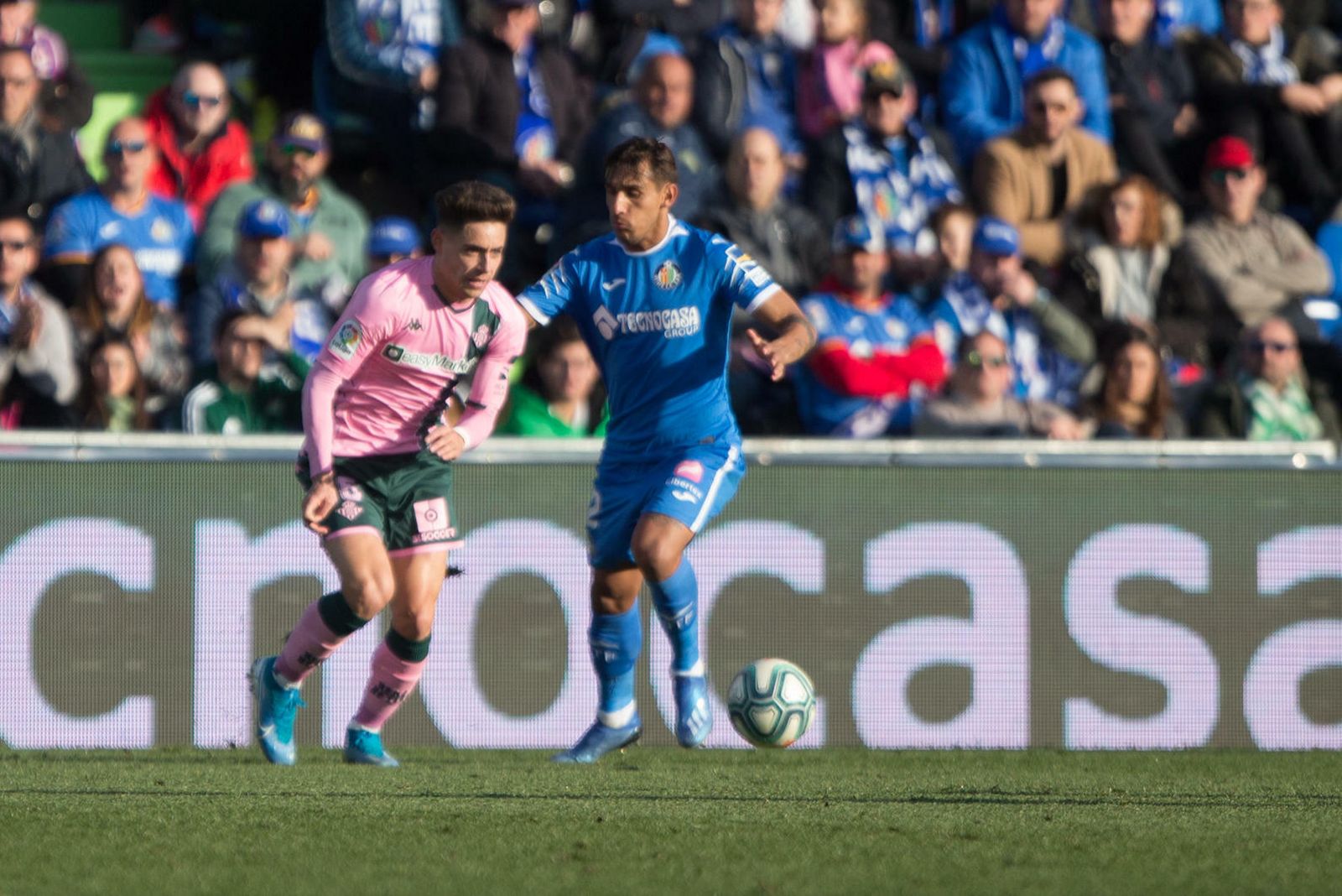 Fotos del Getafe-Betis