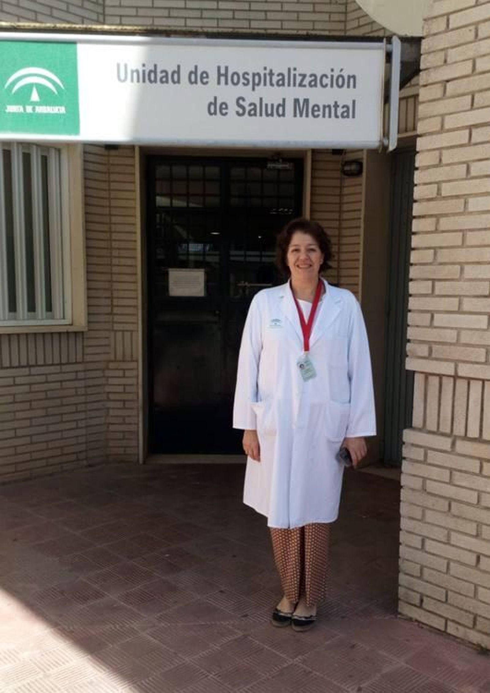 La responsable del servicio de Salud Mental del Área de Gestión Sanitaria Sur de Sevilla,  Matilde Blanco Venzala.