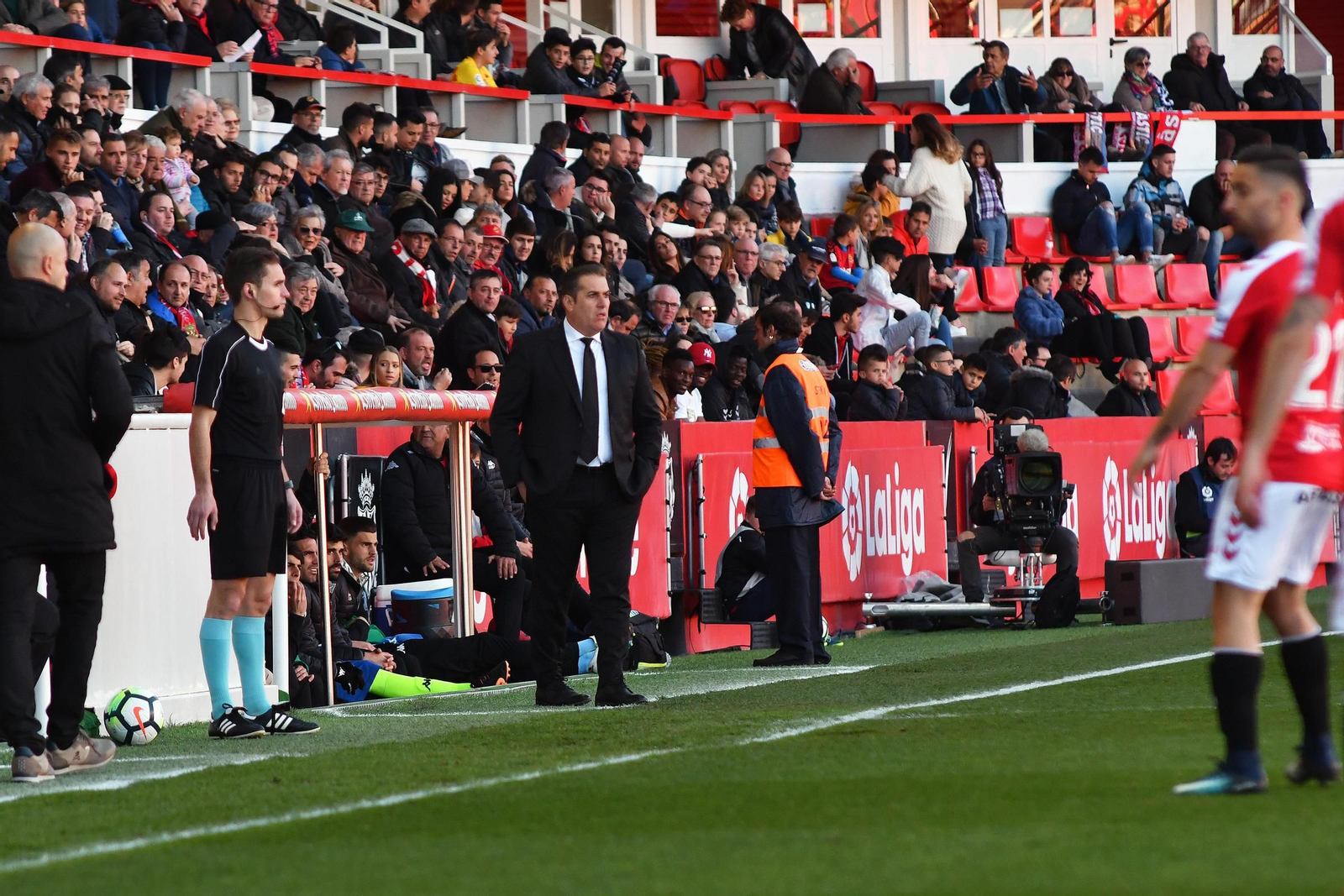Las imágenes del Nàstic-Córdoba