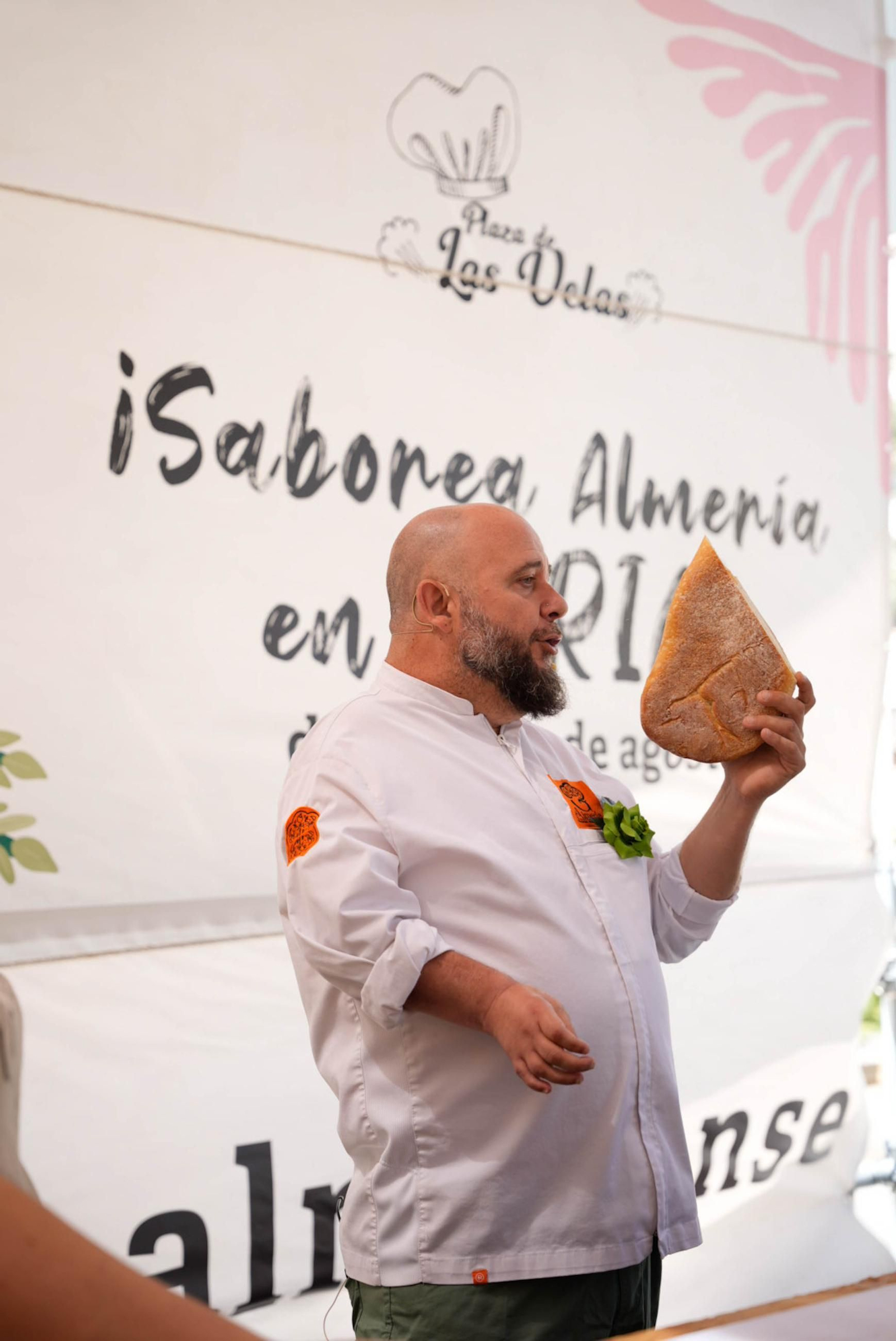 Las mejores imágenes de los showcookings del Obrador Las Pitas y Bosco Benítez