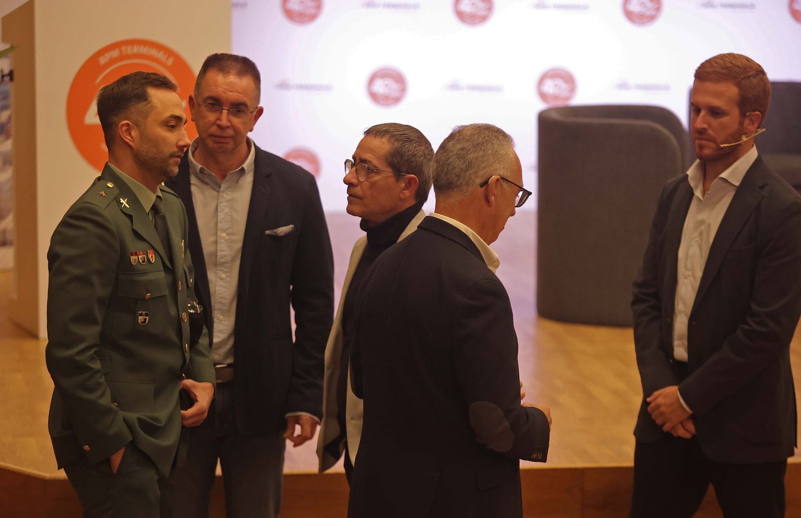 Fotos del 40 aniversario de APM Terminals Algeciras