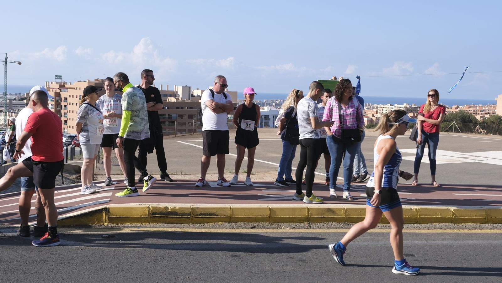 Imágenes de la II Carrera Sin Humo, en Almería