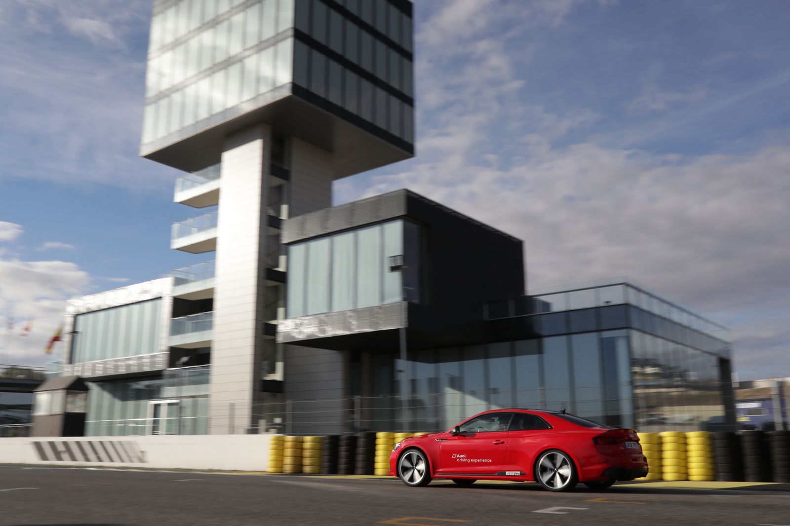 El curso de conducción 'Sportscar' del Audi Driving Experience desde dentro