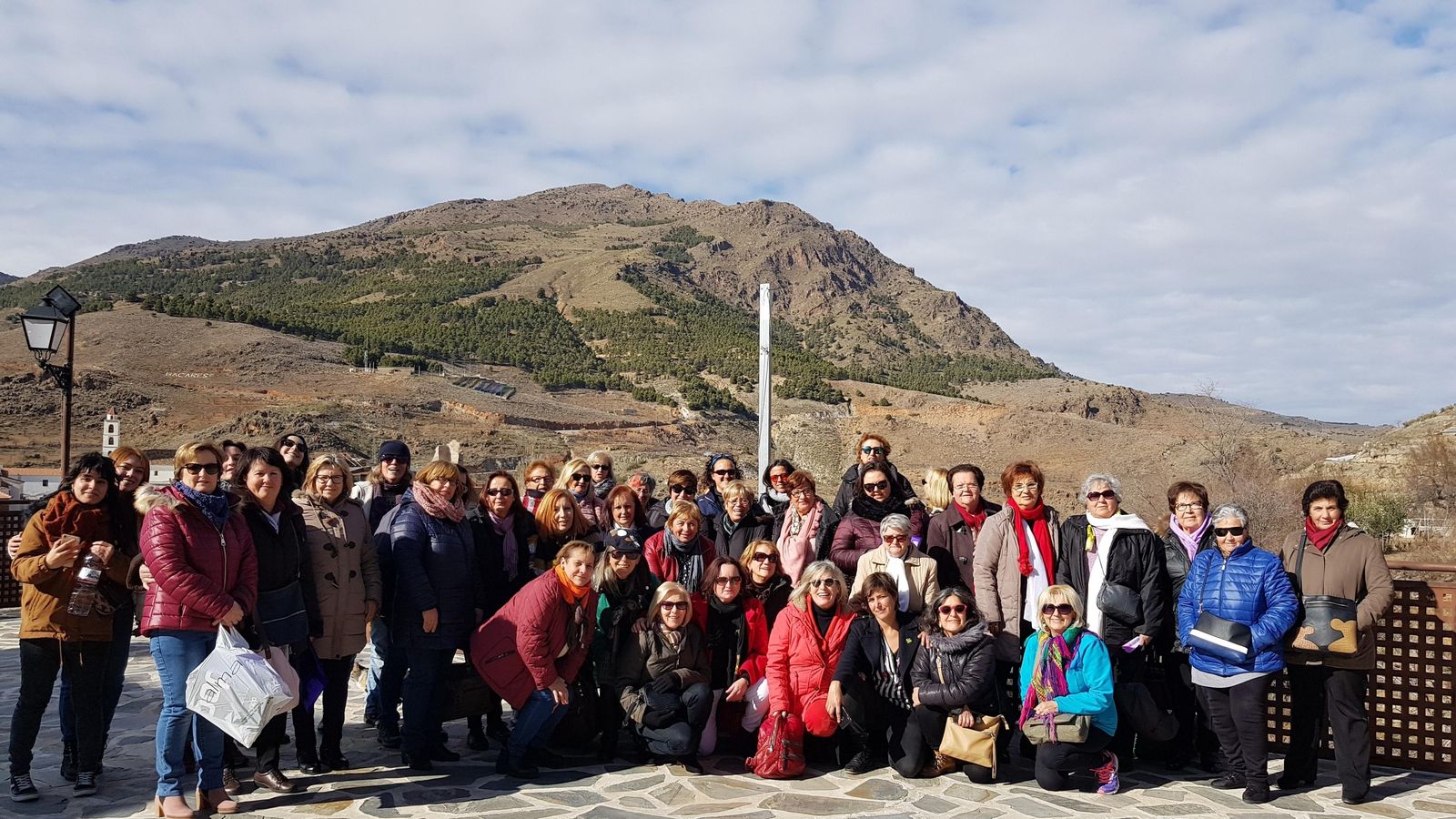 Algunas de las participantes en las jornadas.