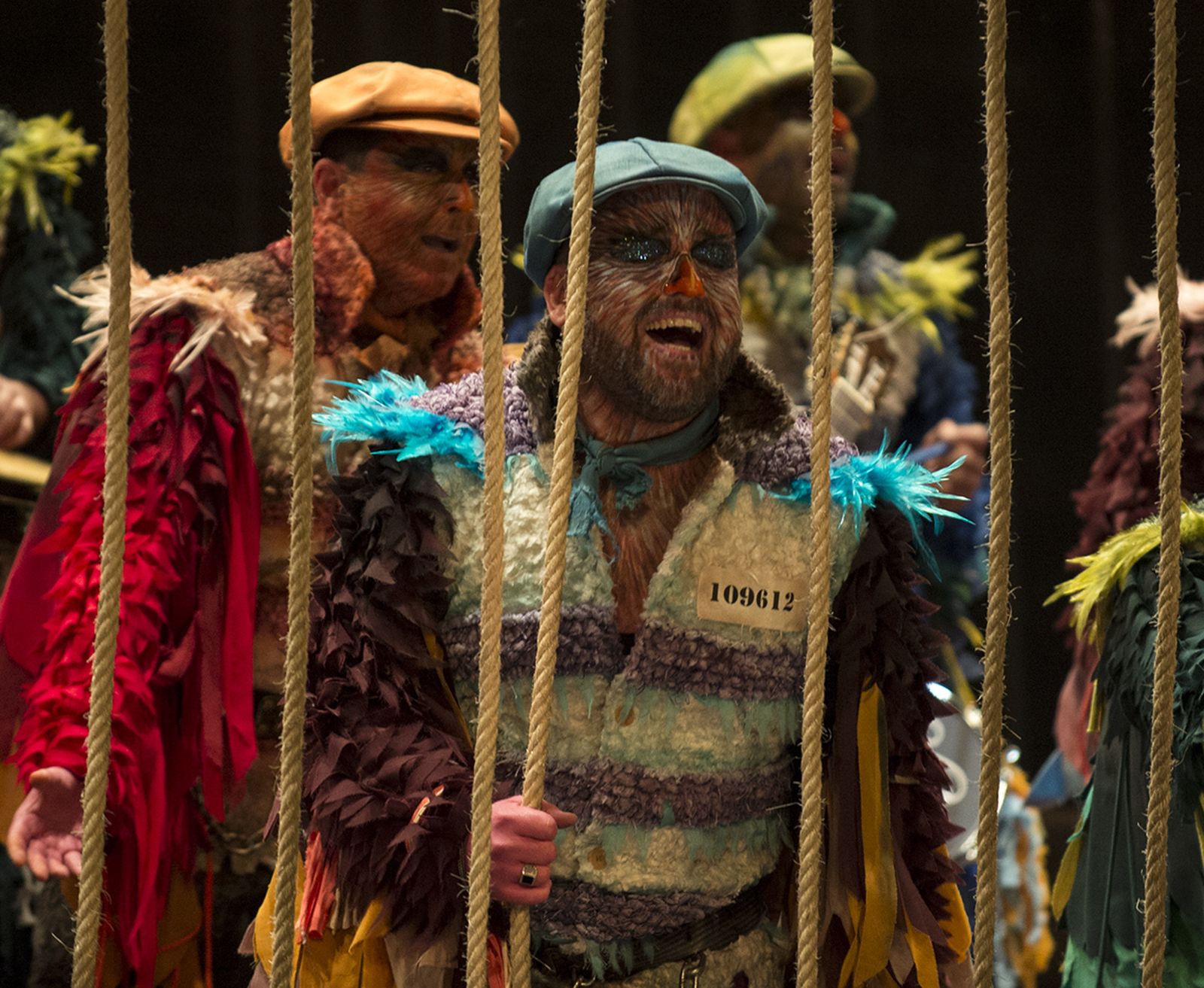 Rafa Taleguilla, en la imagen con la comparsa 'Los prisioneros', participará en el certamen cordobés.