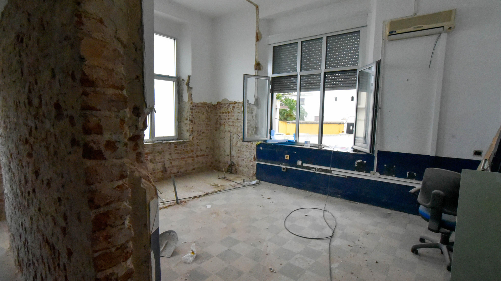 Las obras del Centro interpretación Paco de Lucía