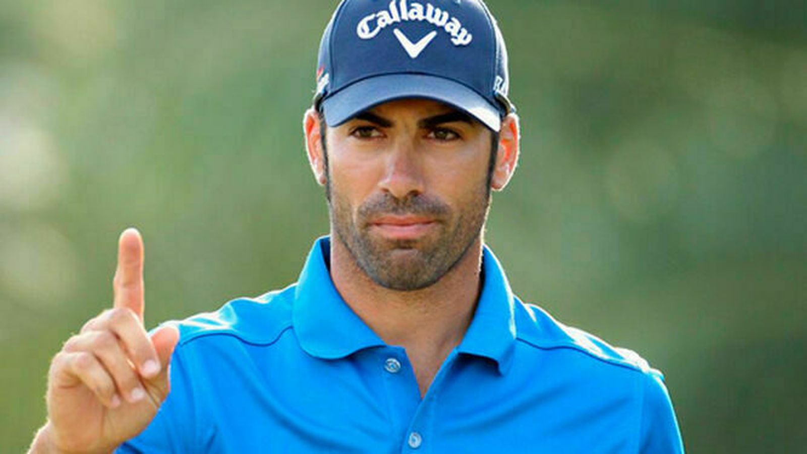 El golfista guadiareño Álvaro Quirós