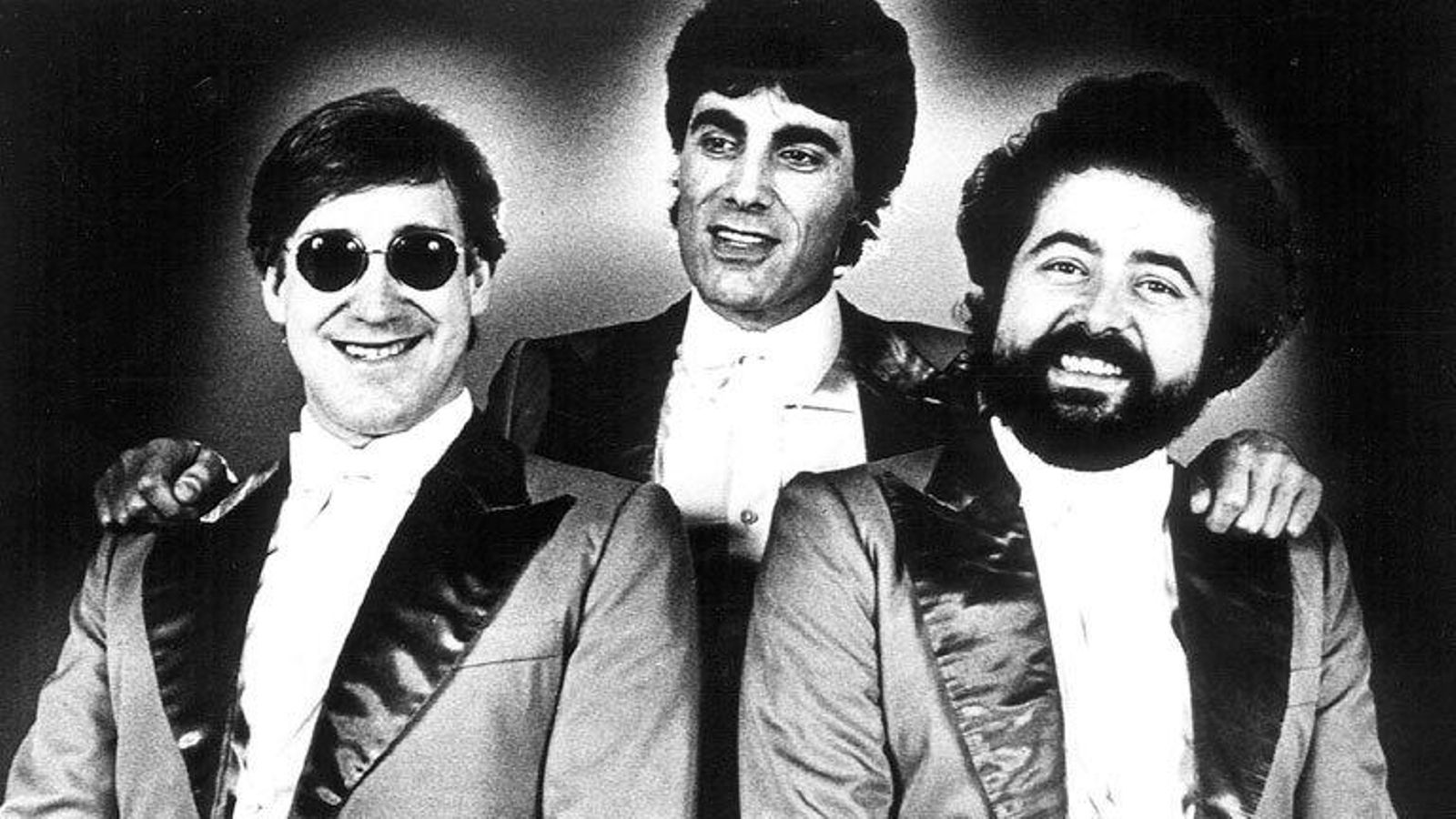 La Trinca, con Josep Maria Mainat, Toni Cruz y Miquel Ángel Pascual La Trinca, con Josep Maria Mainat, Toni Cruz y Miquel Ángel Pascual