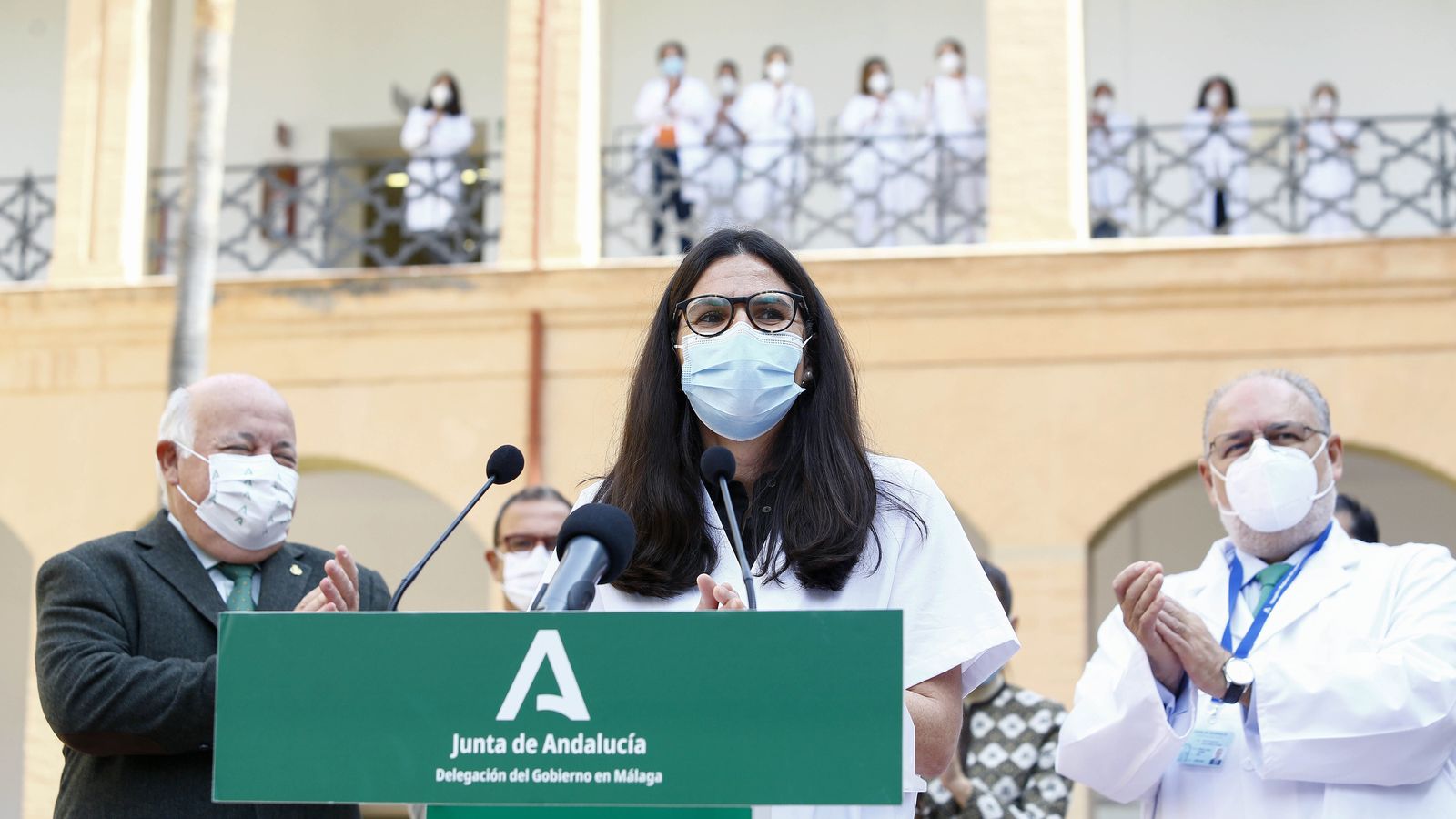 La becada lleva desde 2014 desarrollando su labor en el centro malagueño.