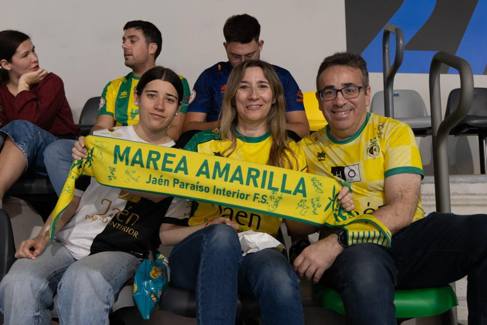 Las mejores imágenes de la amplia victoria del Jaén Paraíso Interior FS sobre O Parrulo Ferrol