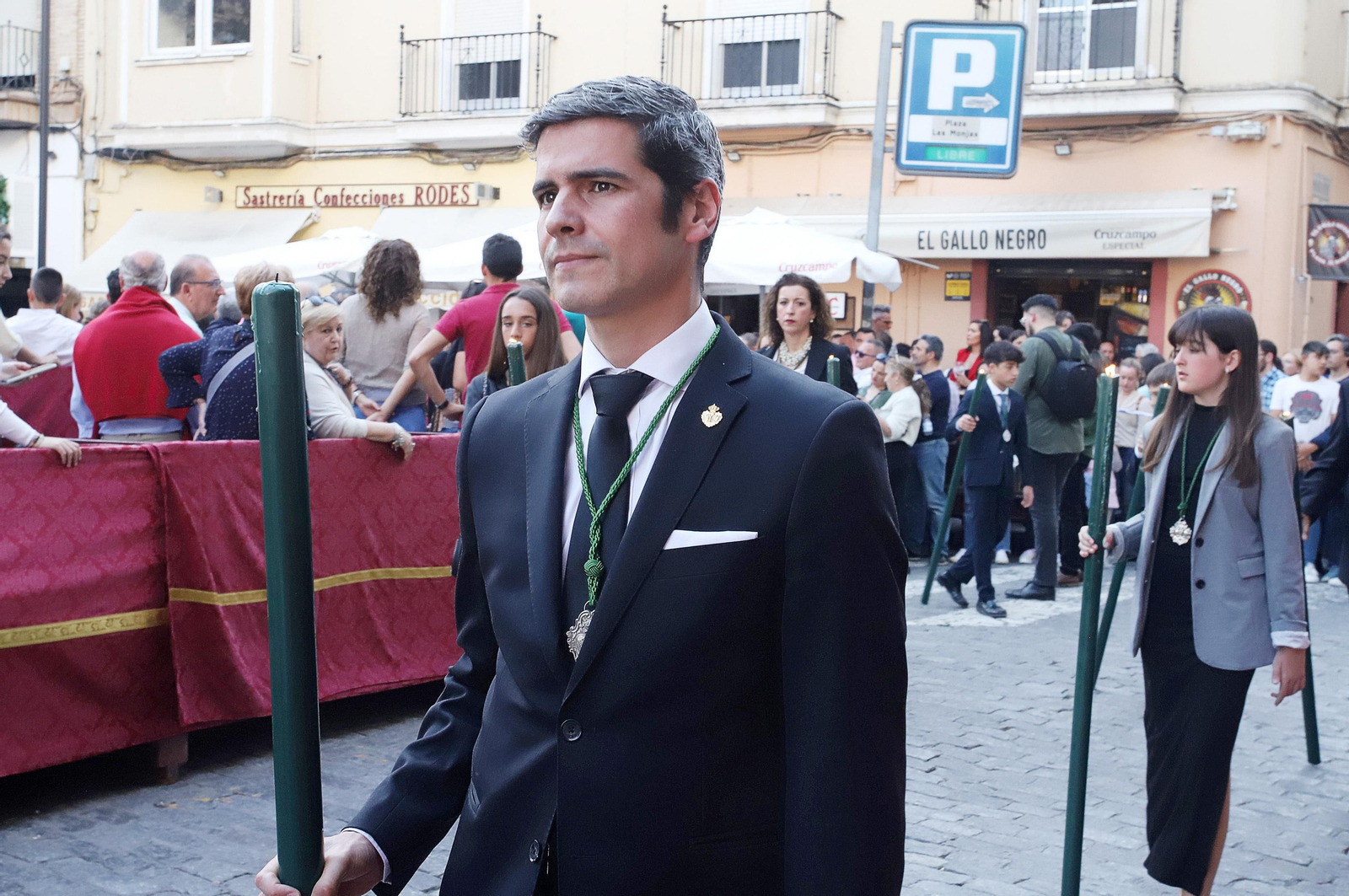 Sábado de Pasión: Imágenes de La Legión con el Cristo de la Vera+Cruz