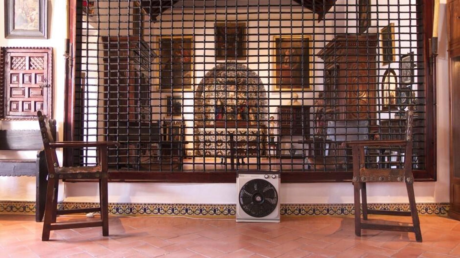 Interior del convento de Santa Paula.