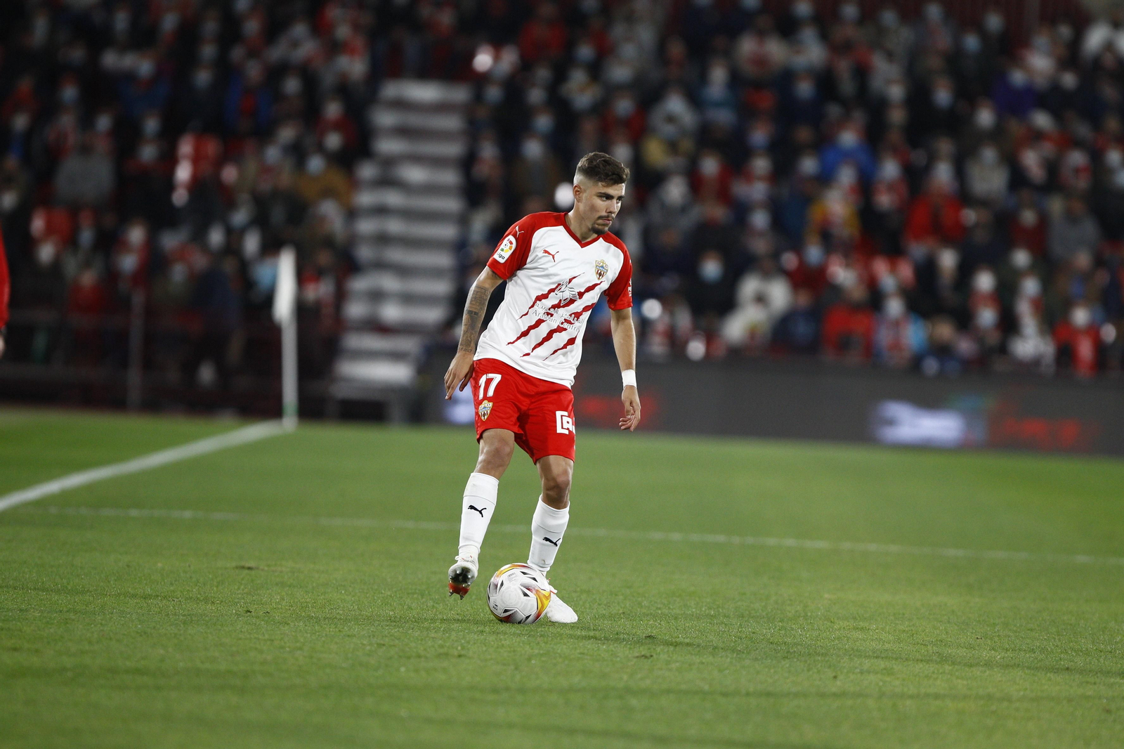 Fotogalería U.D. Almería-Real Valladolid