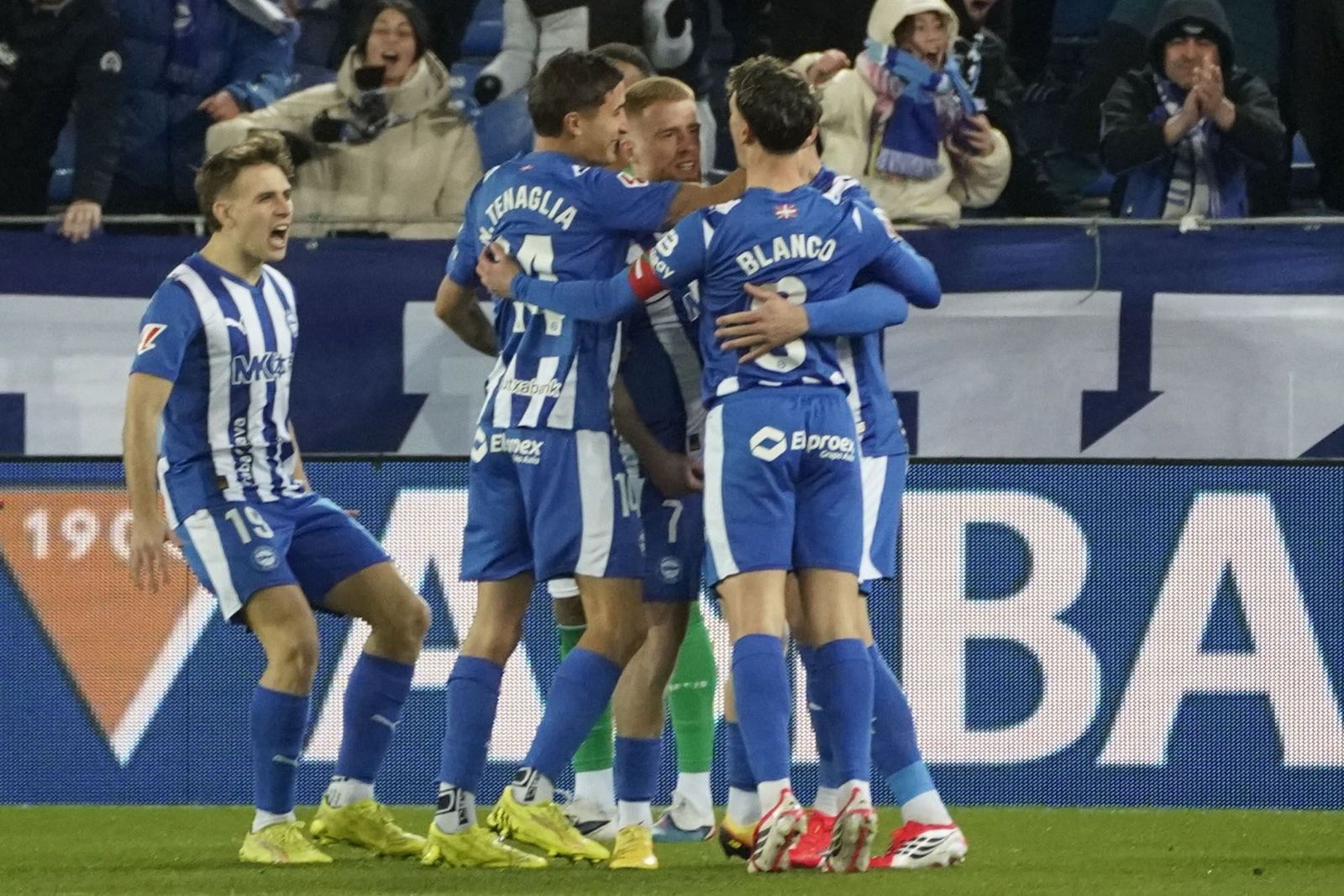 Las fotos del Alavés-Betis