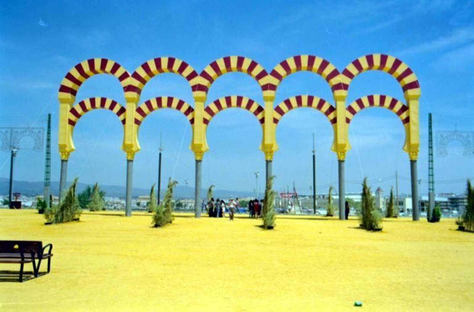 Cuando la Feria de Mayo se fue a El Arenal