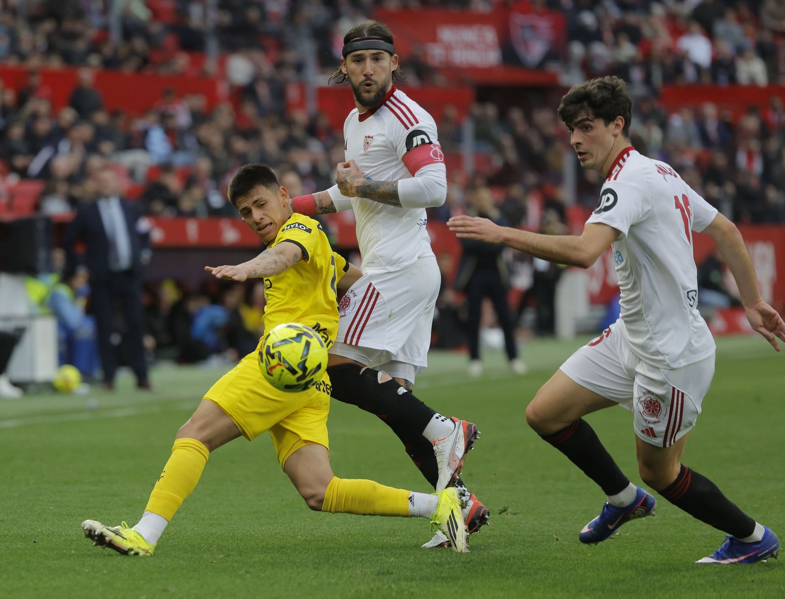 Las fotos del Sevill FC - Girona
