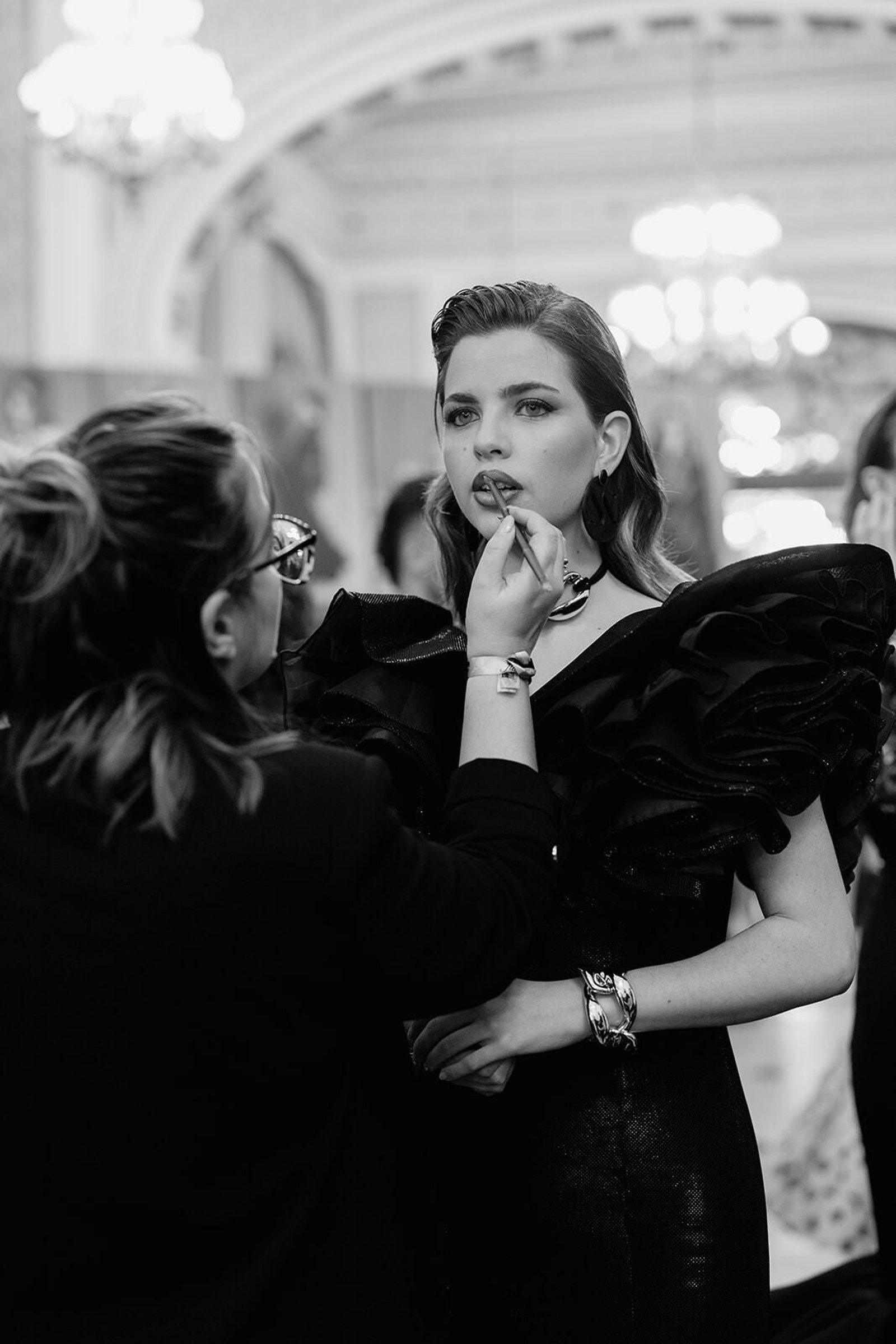 We Love Flamenco 2024: Las fotos más divertidas del backstage de la pasarela