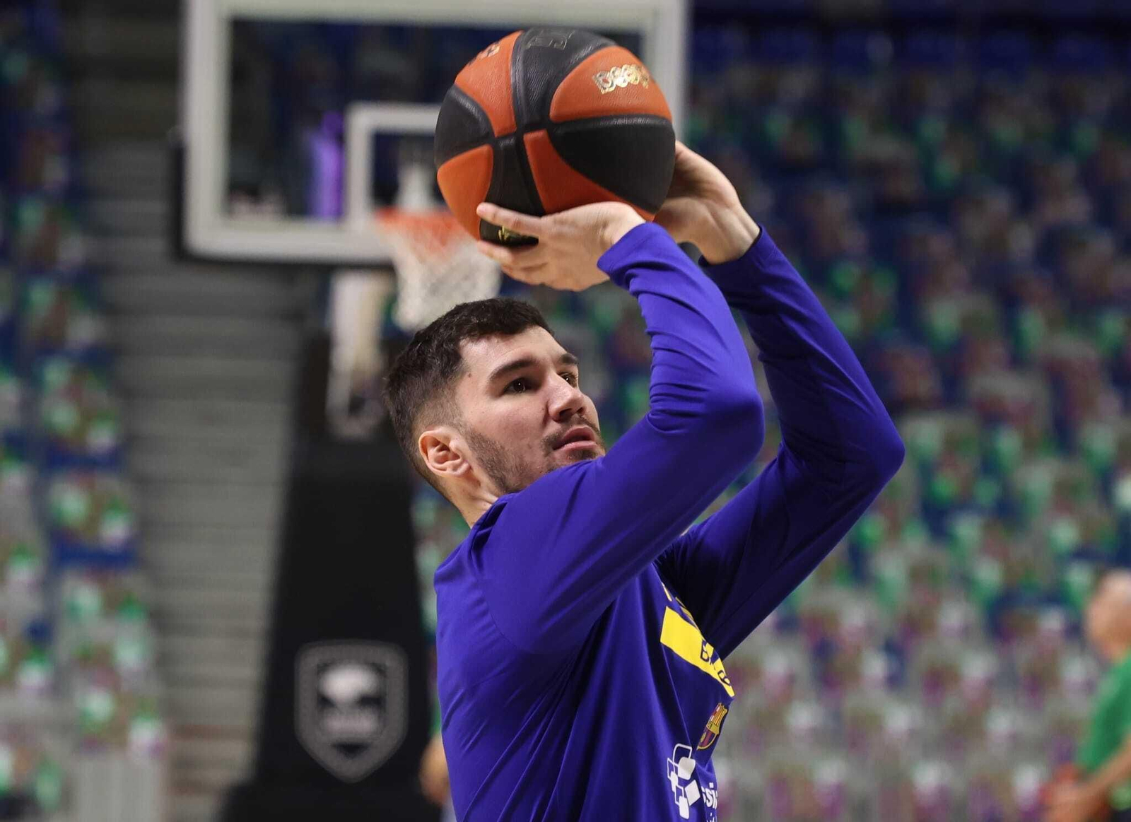 Las fotos del Unicaja - Barcelona