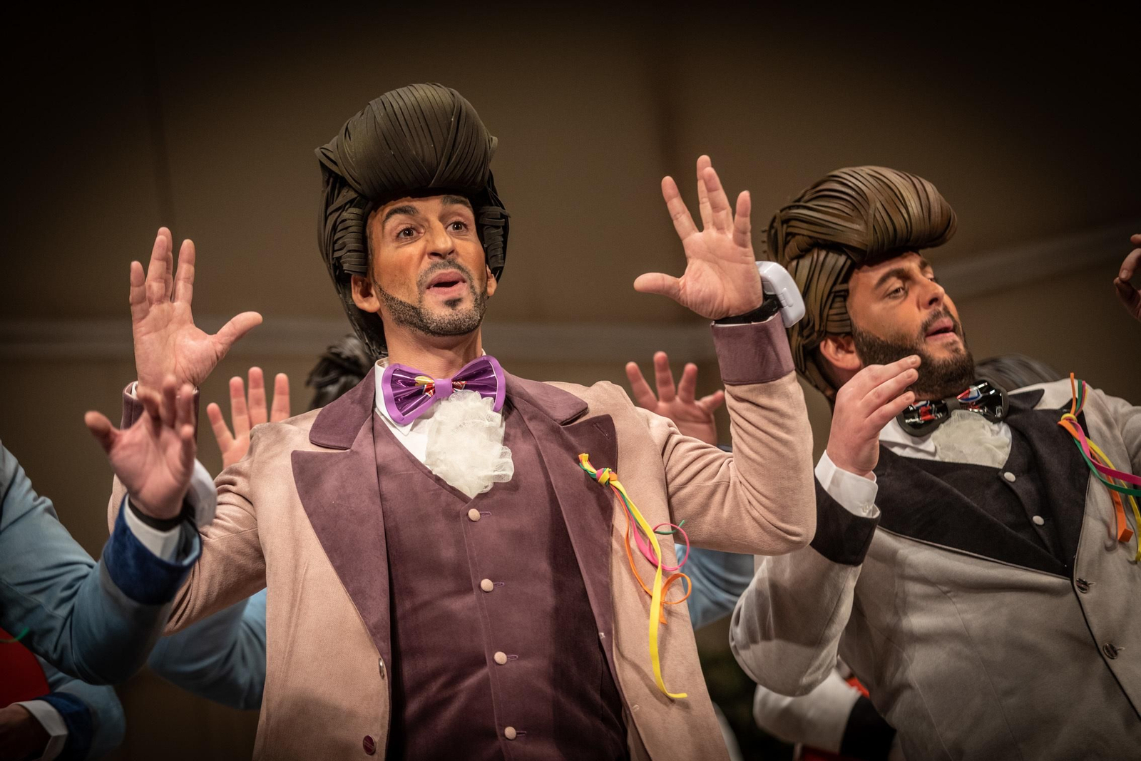 Chirigota 'Paqui, baja aunque sea en pijama'