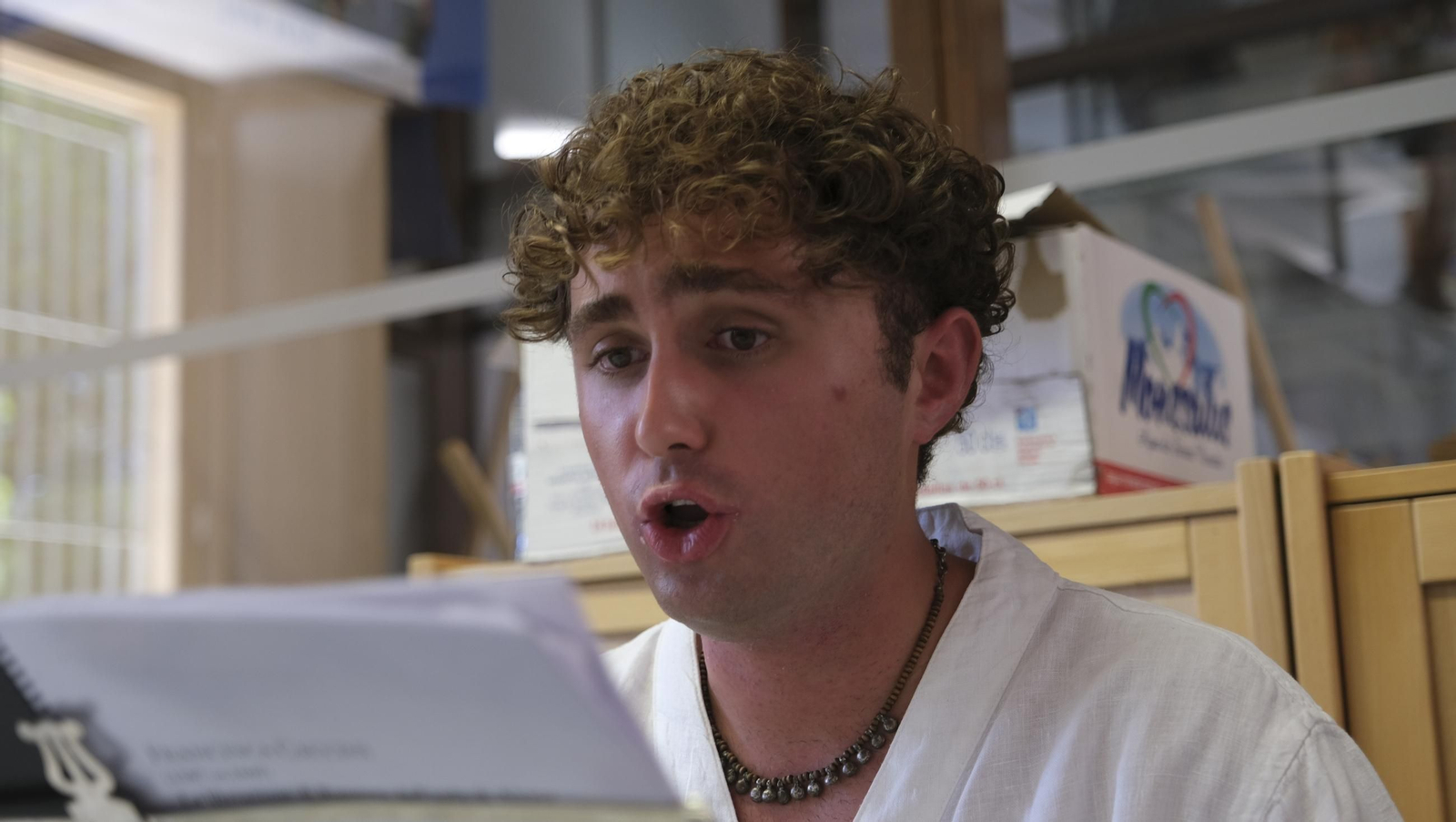 Las mejores imágenes de la academia musical de Vélez Blanco