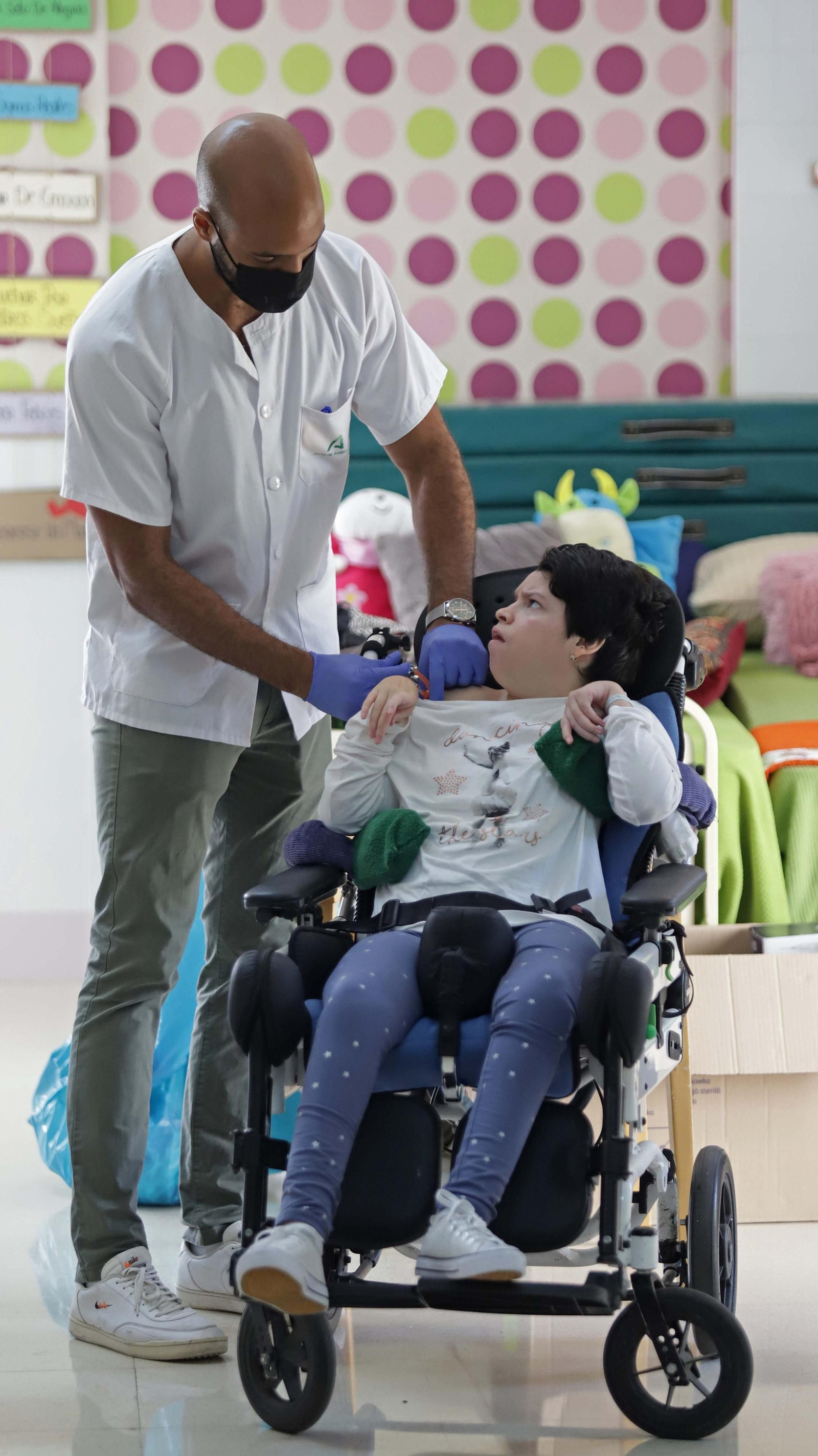 Fotos del centro de Asansull en Algeciras