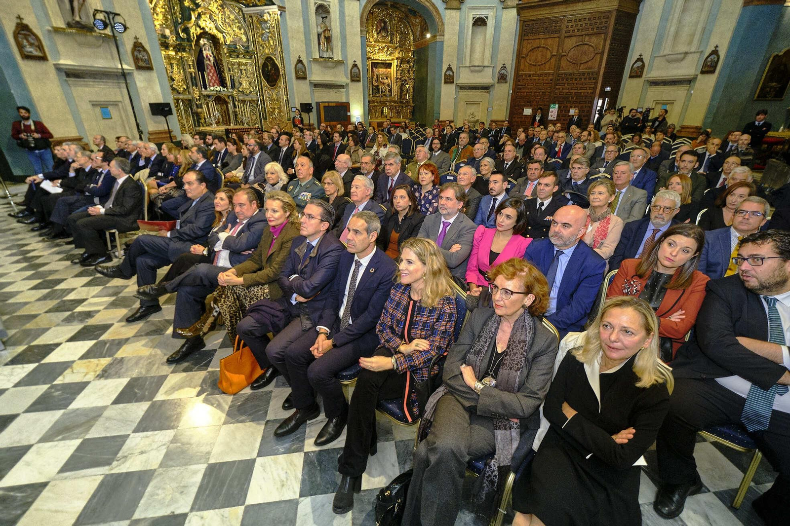 Homenaje a José Pedro Pérez-Llorca