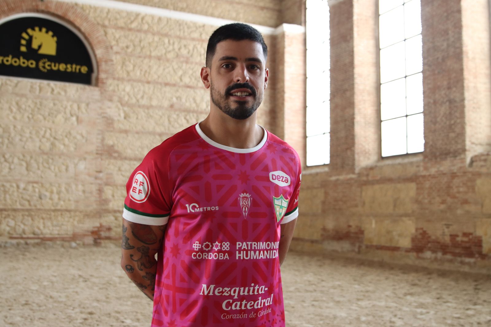 Así son las nuevas camisetas del Córdoba Futsal Patrimonio de la Humanidad