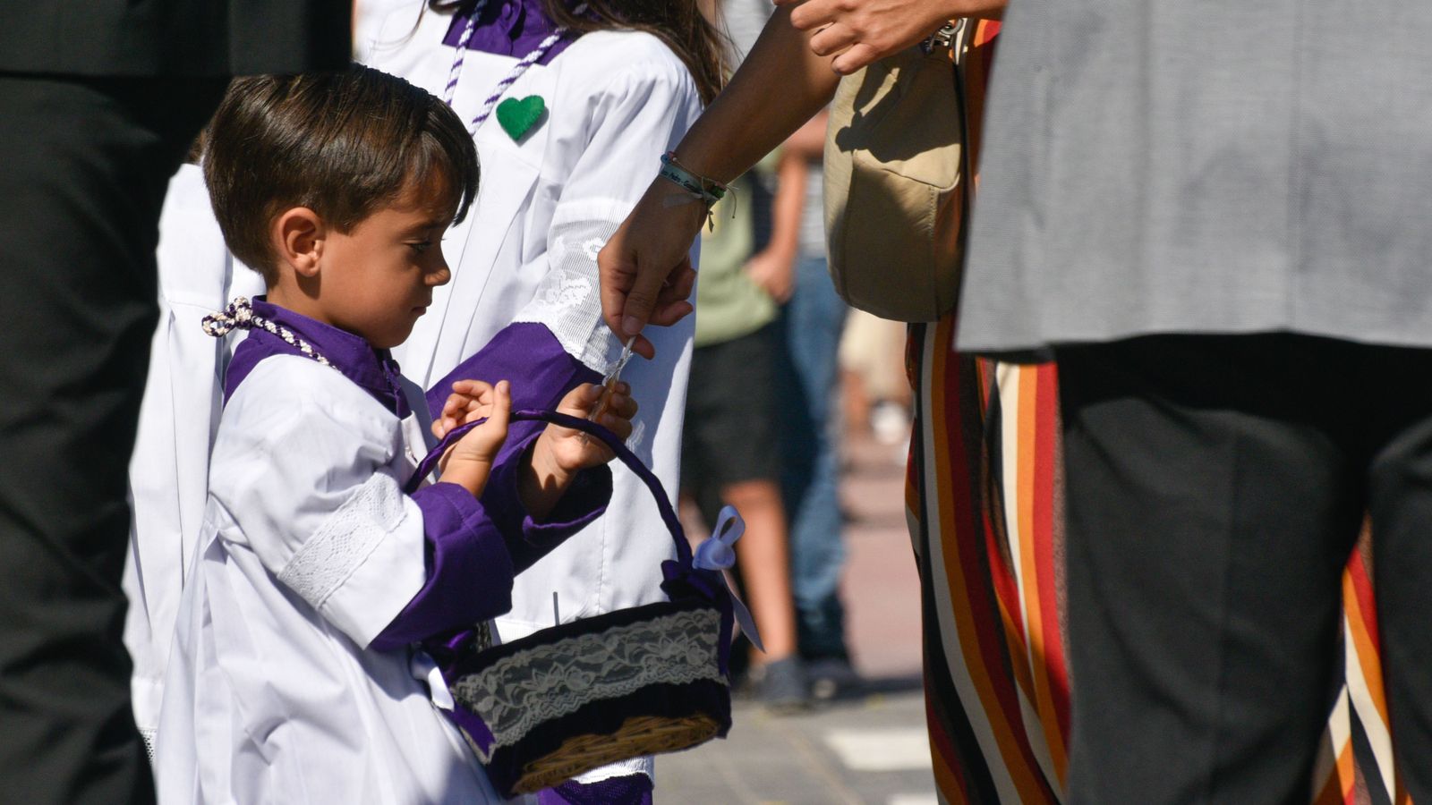 Procesión de la Virgen de La Salud en La Li´nea