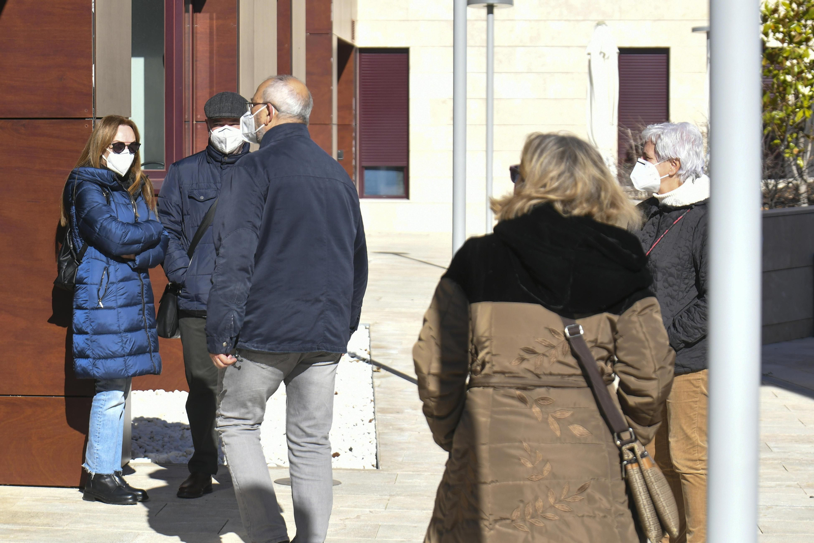 Fotos de un día histórico: así ha sido la vacunación en Granada
