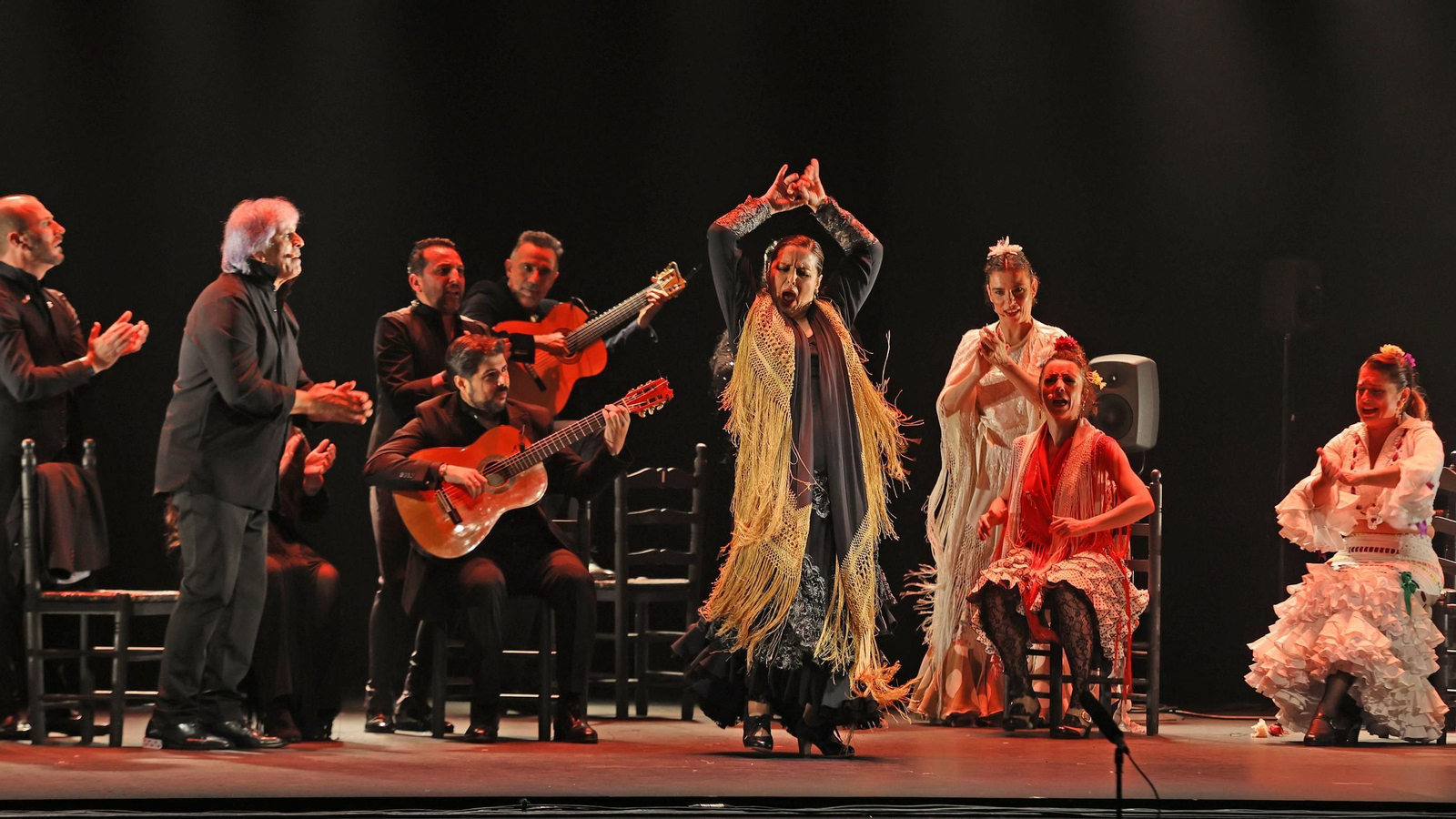 'Amor y Gloria' de la Compañía de María del Mar Moreno en el Festival de Jerez 2025