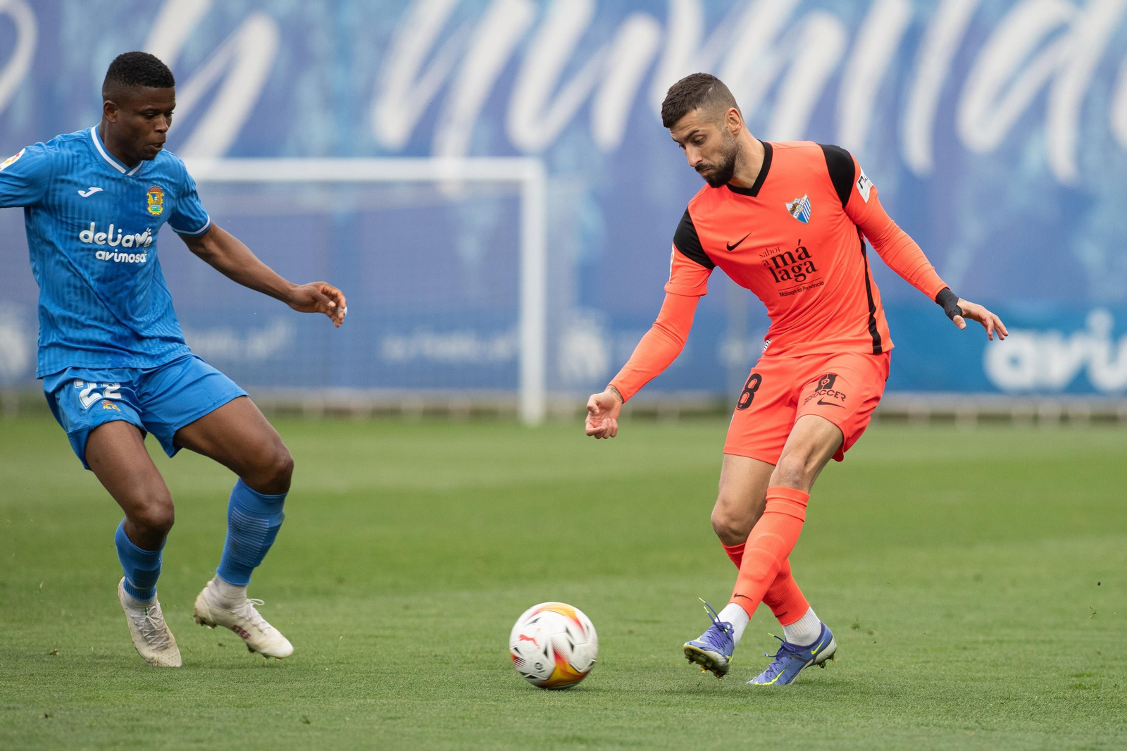 Las fotos del Málaga CF-Fuenlabrada