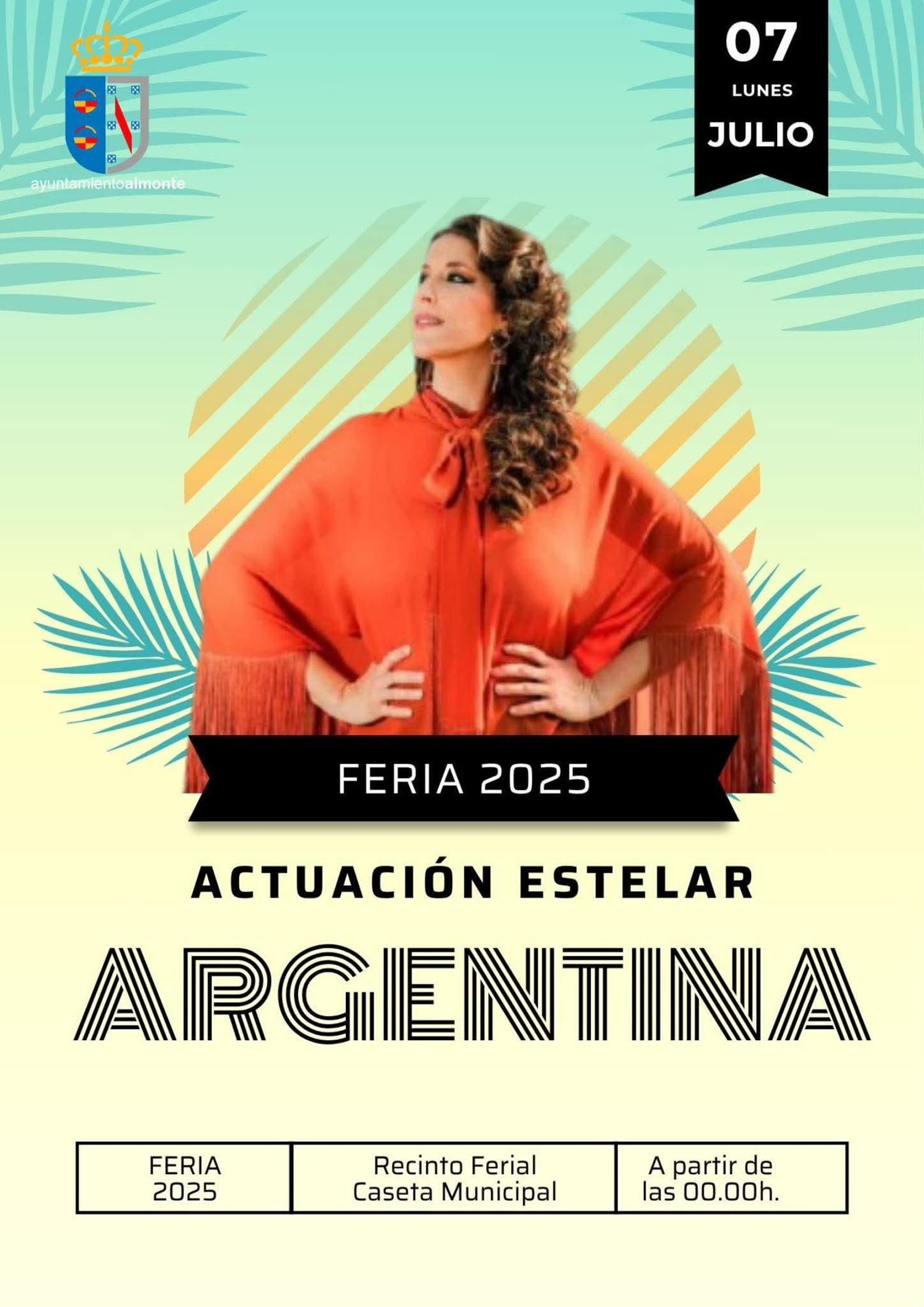 Descubre aquí toda la programación de la Feria de San Pedro de Almonte: Conciertos, humor y espectáculos Descubre aquí toda la programación de la Feria de San Pedro de Almonte: Conciertos, humor y espectáculos