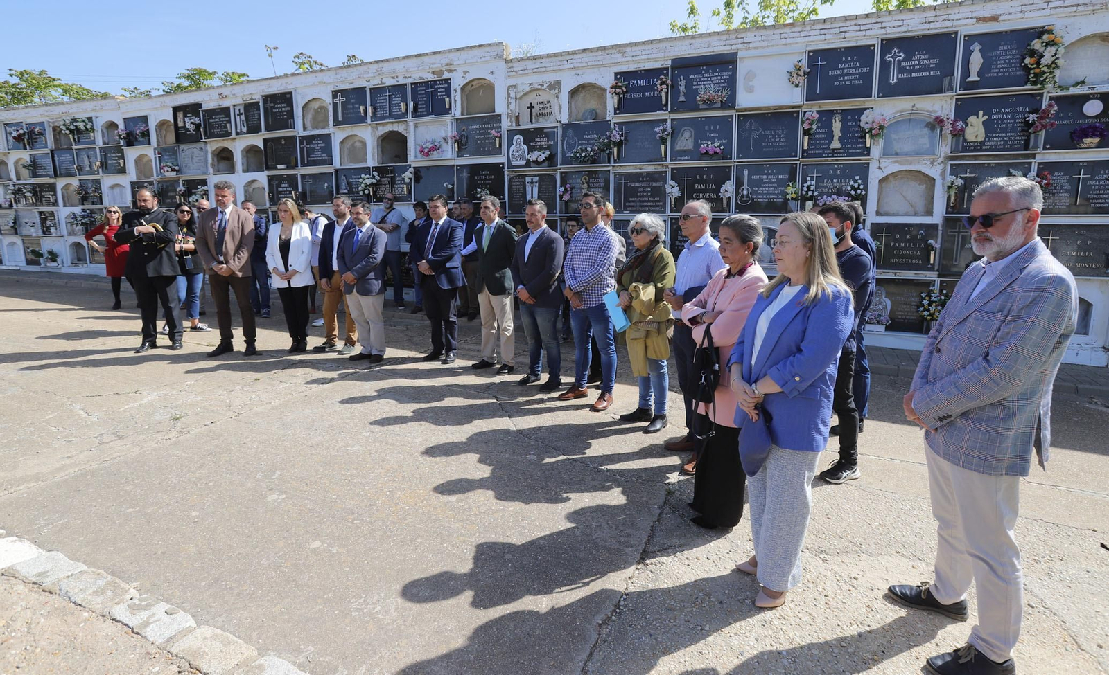 El emotivo homenaje a William Martin en imágenes