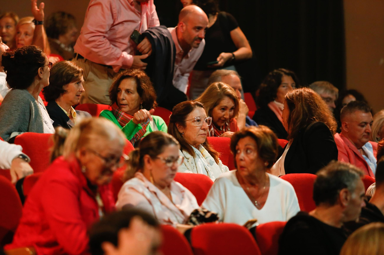 Fotos del recital de piano de Diego Amador y Reina Gitana en la Bienal Canela de San Roque