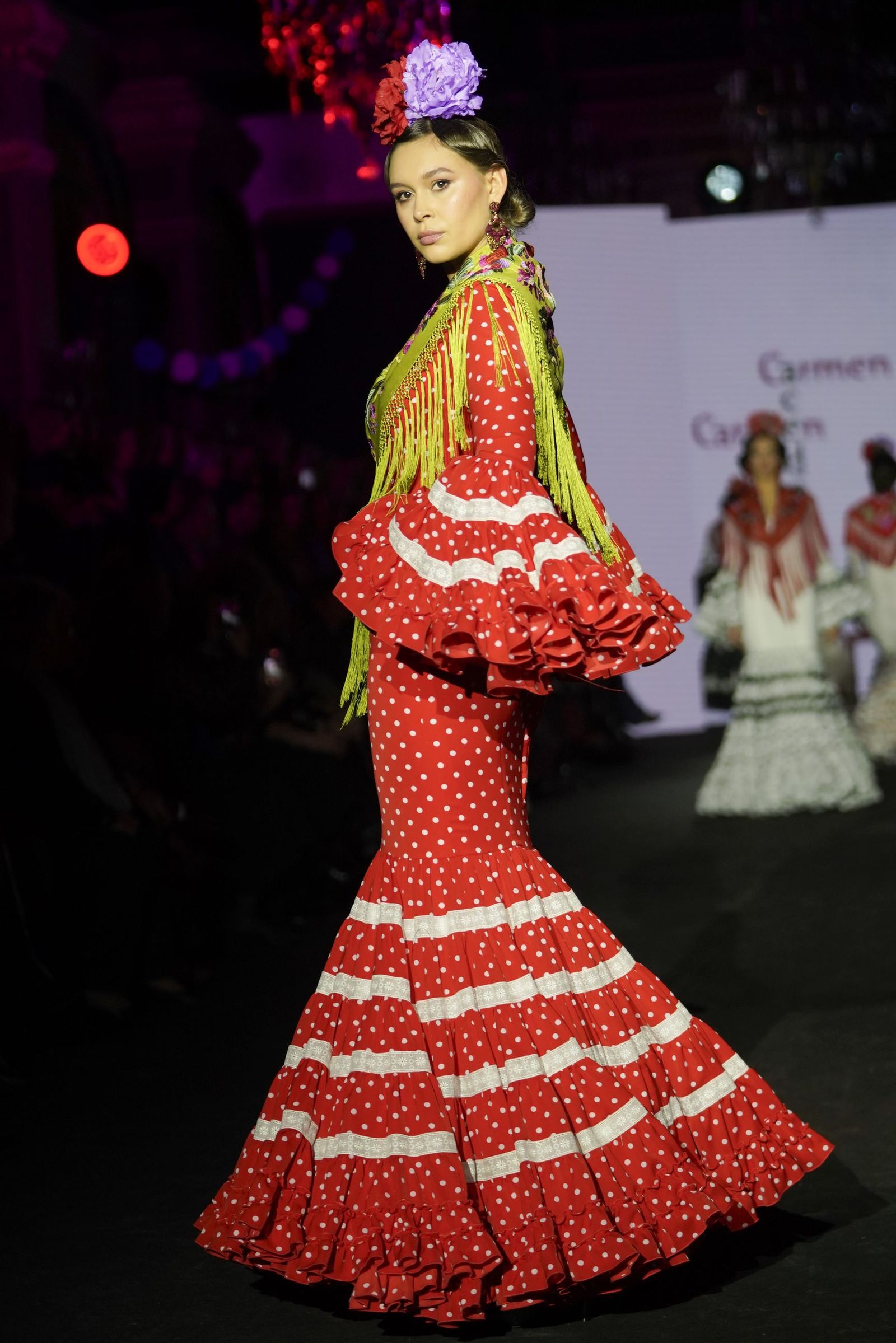 El desfile de Carmen Acedo en We Love Flamenco 2026, todas las fotos